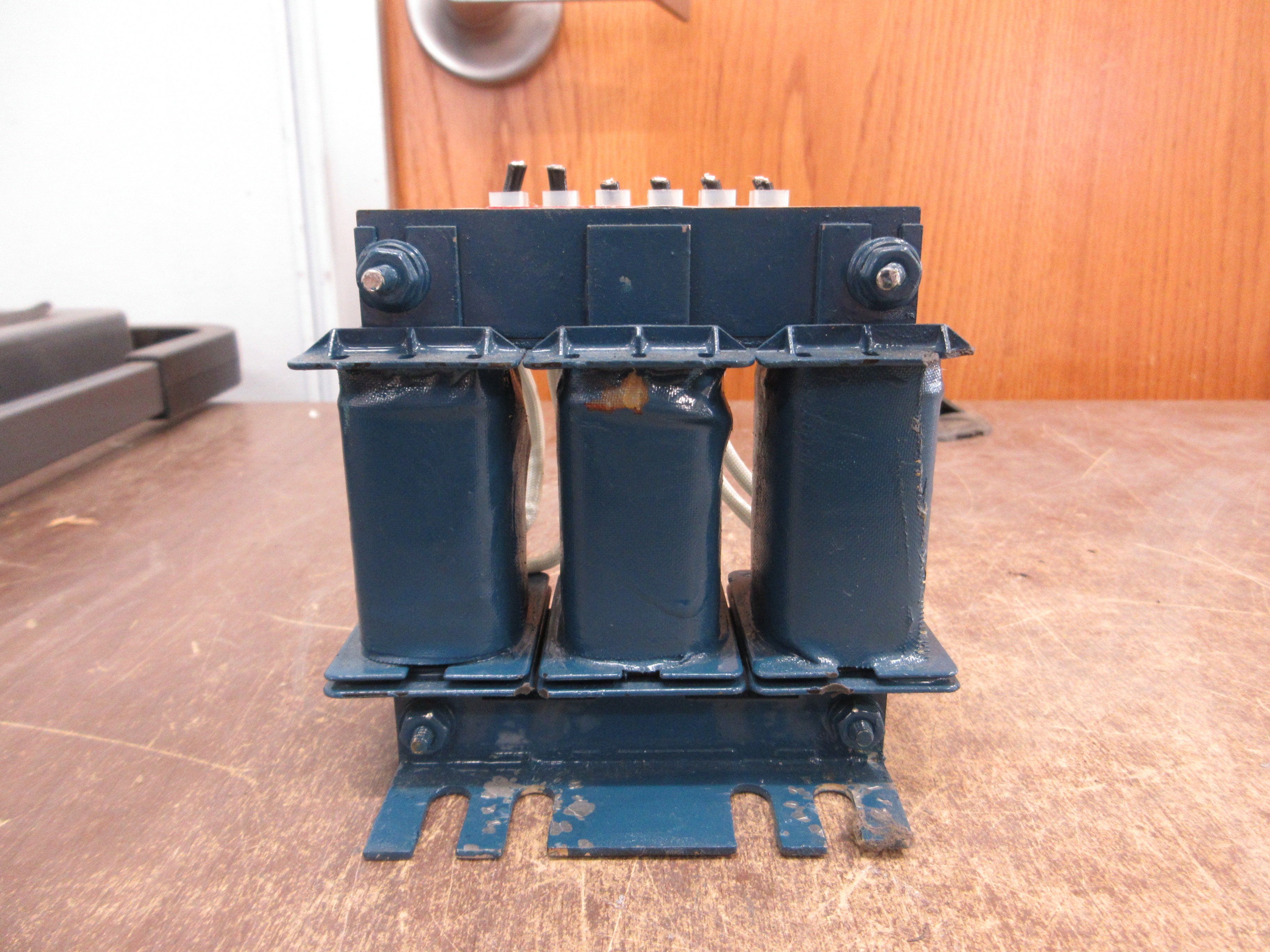 MTE 3-Phase Line Reactor RL-00403 9.0mH 4A 600V Used