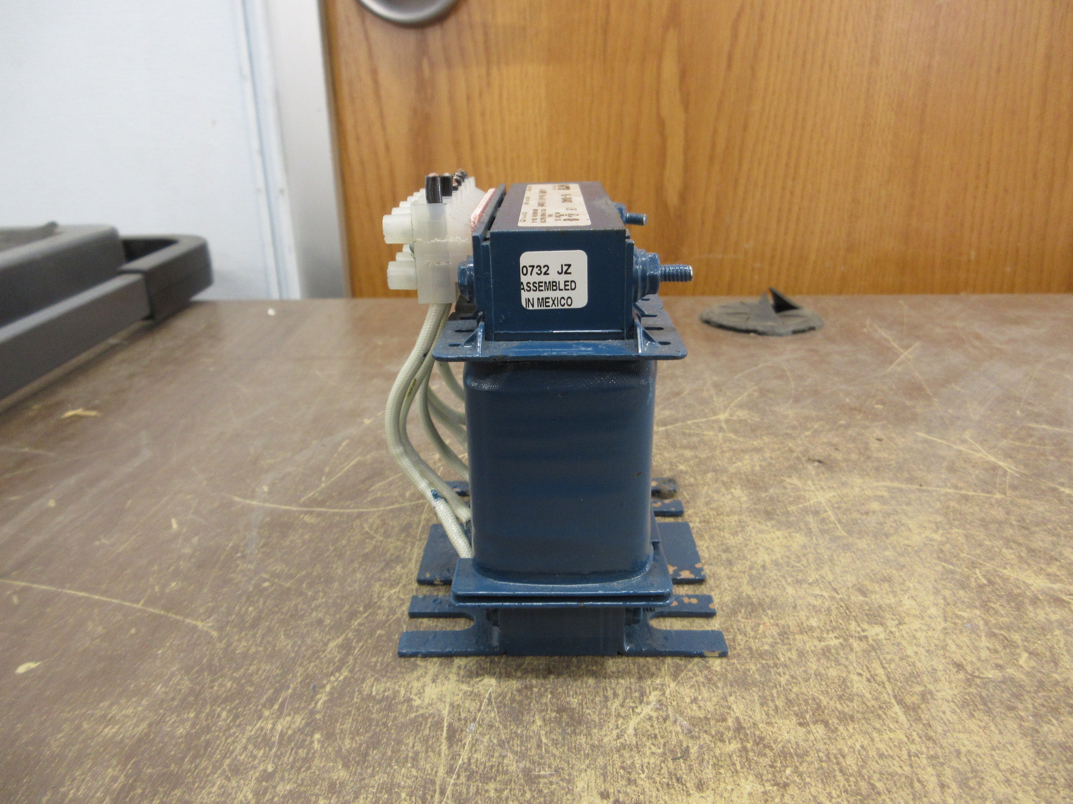 MTE 3-Phase Line Reactor RL-00403 9.0mH 4A 600V Used