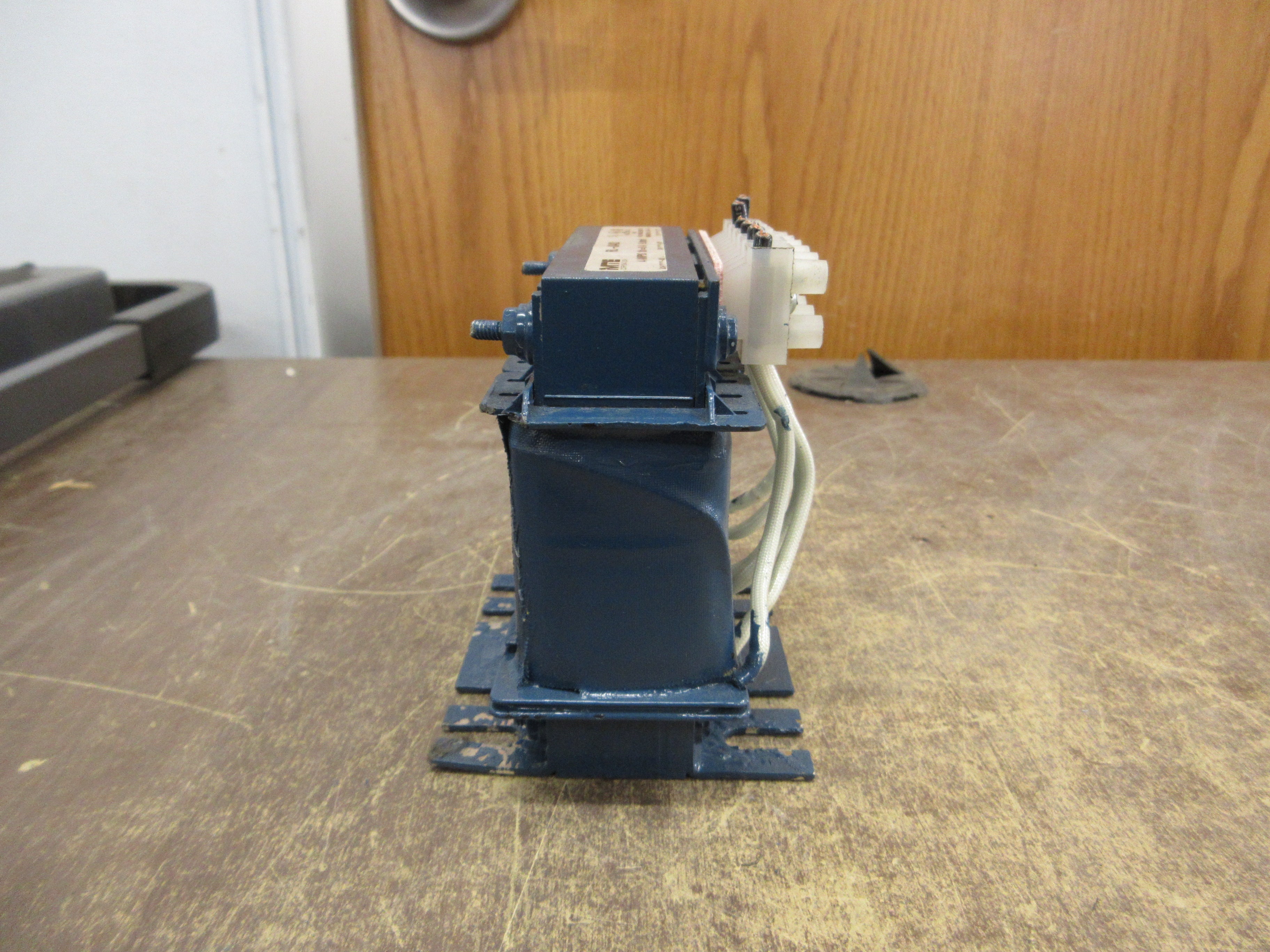 MTE 3-Phase Line Reactor RL-00403 9.0mH 4A 600V Used