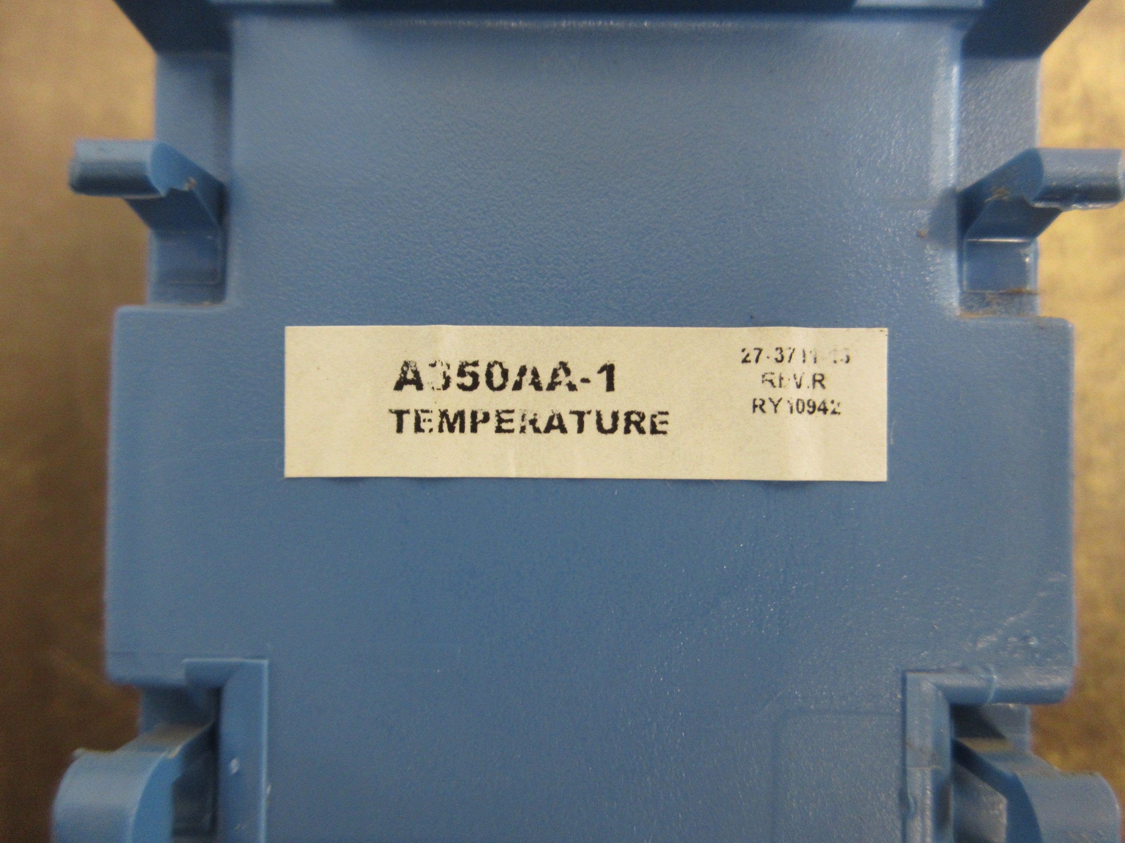 Johnson Controls Temperature Control Module A350AA-1 Rev. R Used