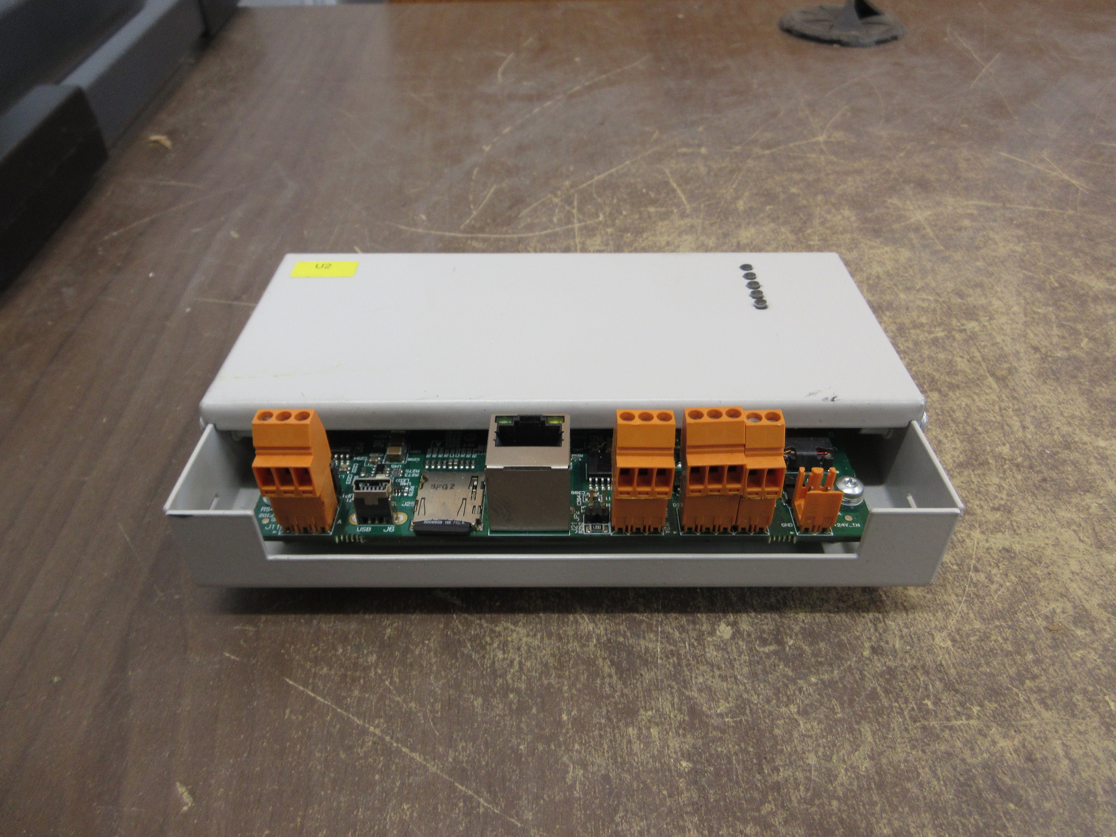 Power Electronics Freesun Data Logger DLG Used