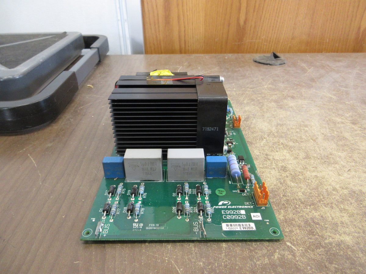 Power Electronics Control Board E992BB Used