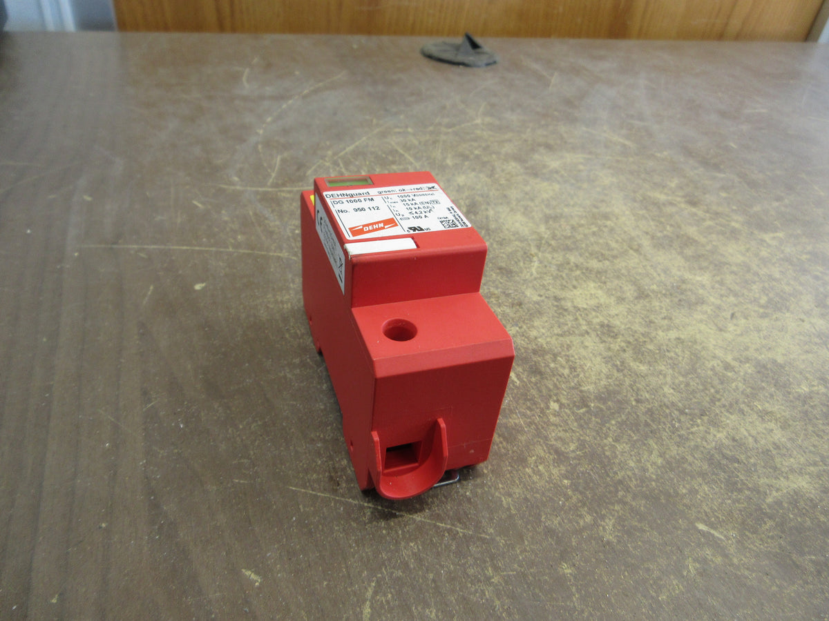 Dehn DEHNguard DG1000 FM Surge Arrester 950 112 1000V 50/60Hz In: 10kA Used