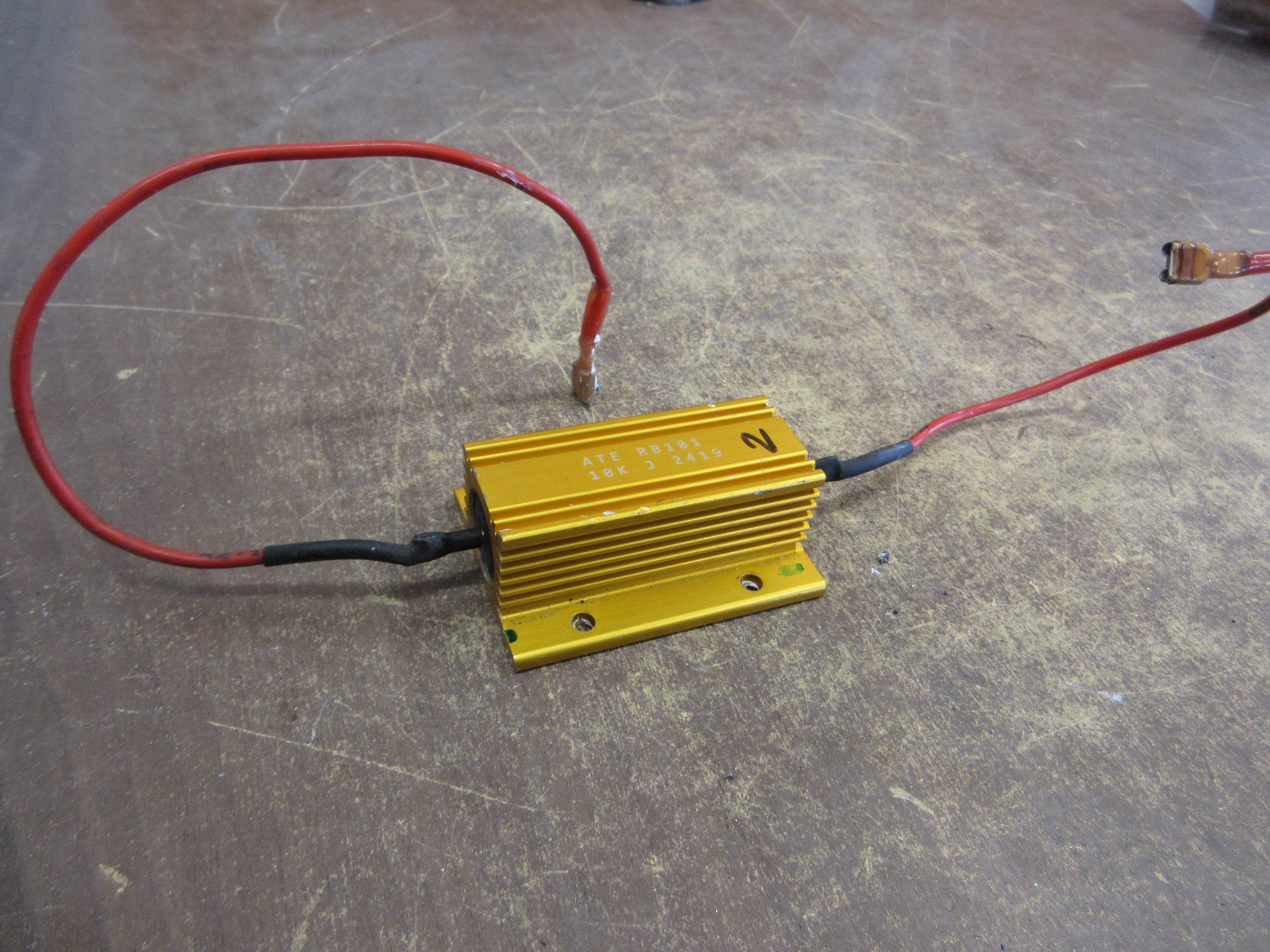 ATE Electronics Resistor RB101 10k Ohms Used