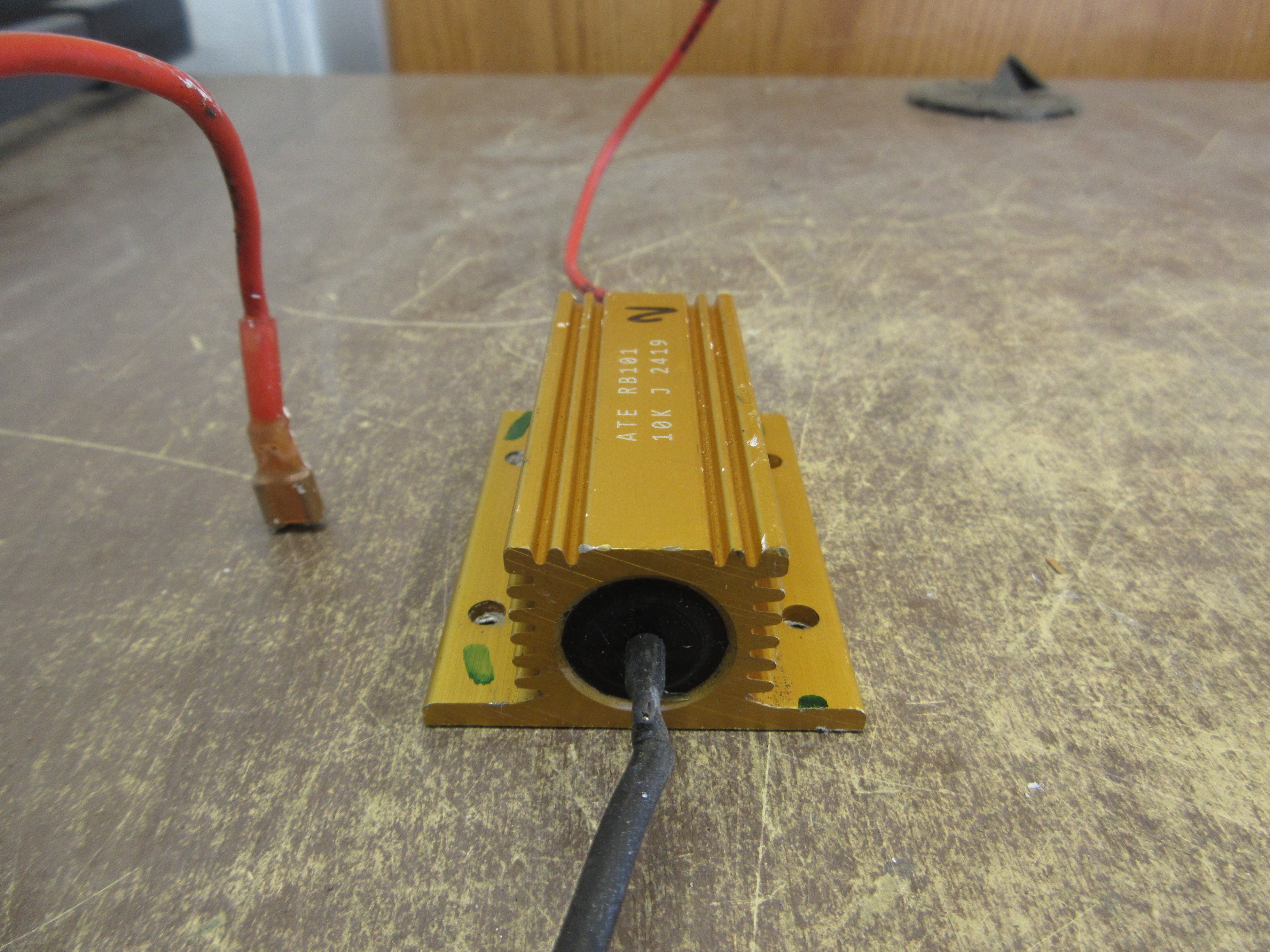 ATE Electronics Resistor RB101 10k Ohms Used
