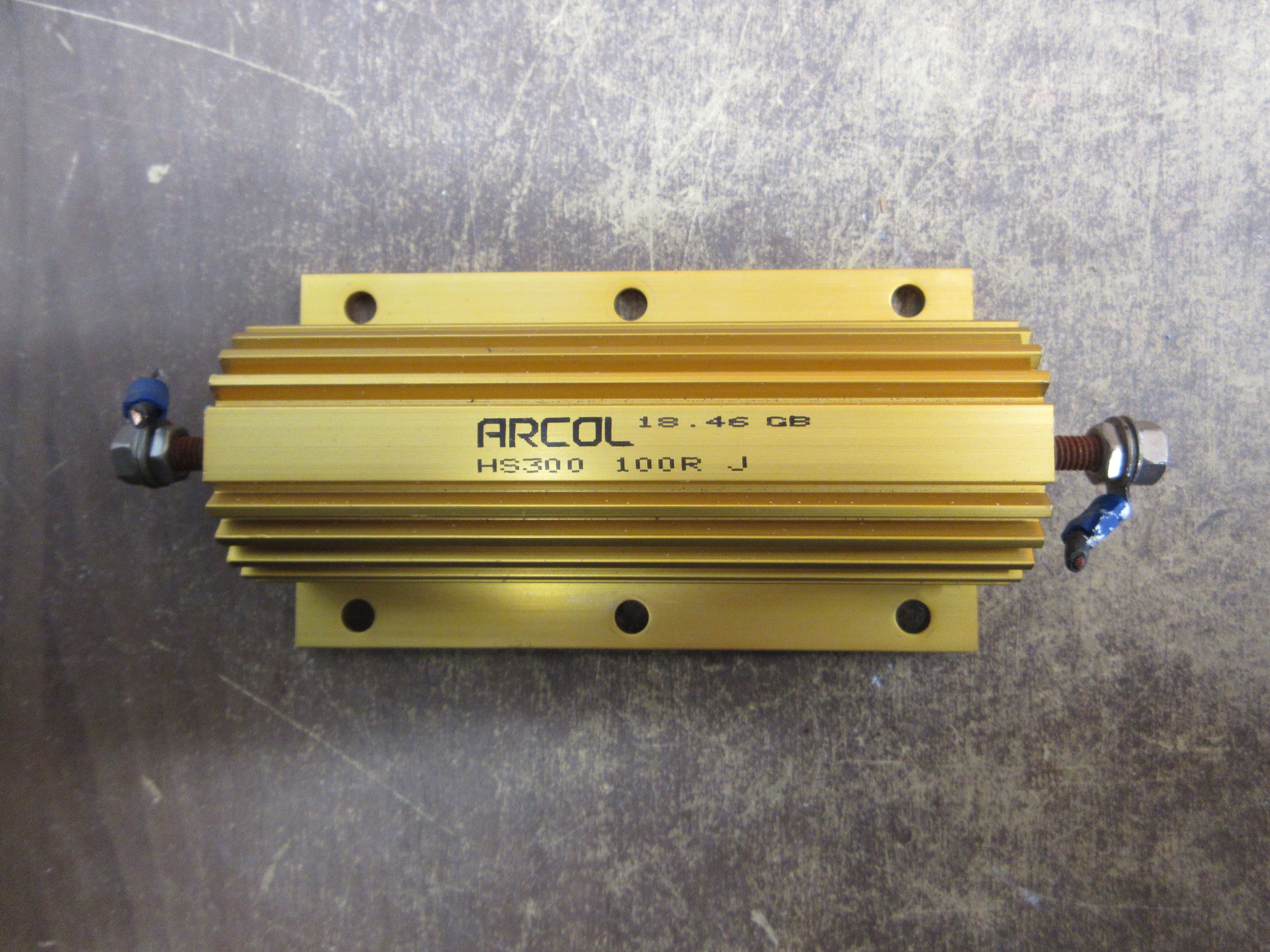 Arcol Resistor HS300 100R J 100 Ohm Used