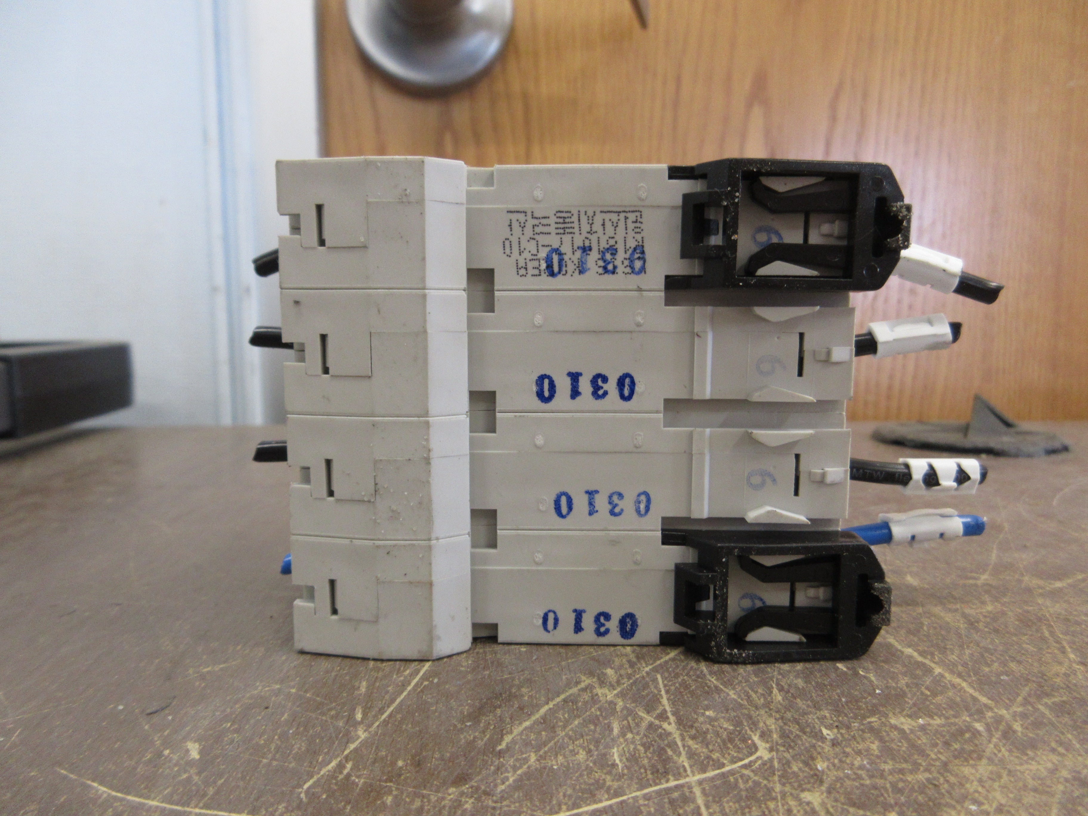 LS Circuit Breaker BKN-b C 10 10A 4P Used
