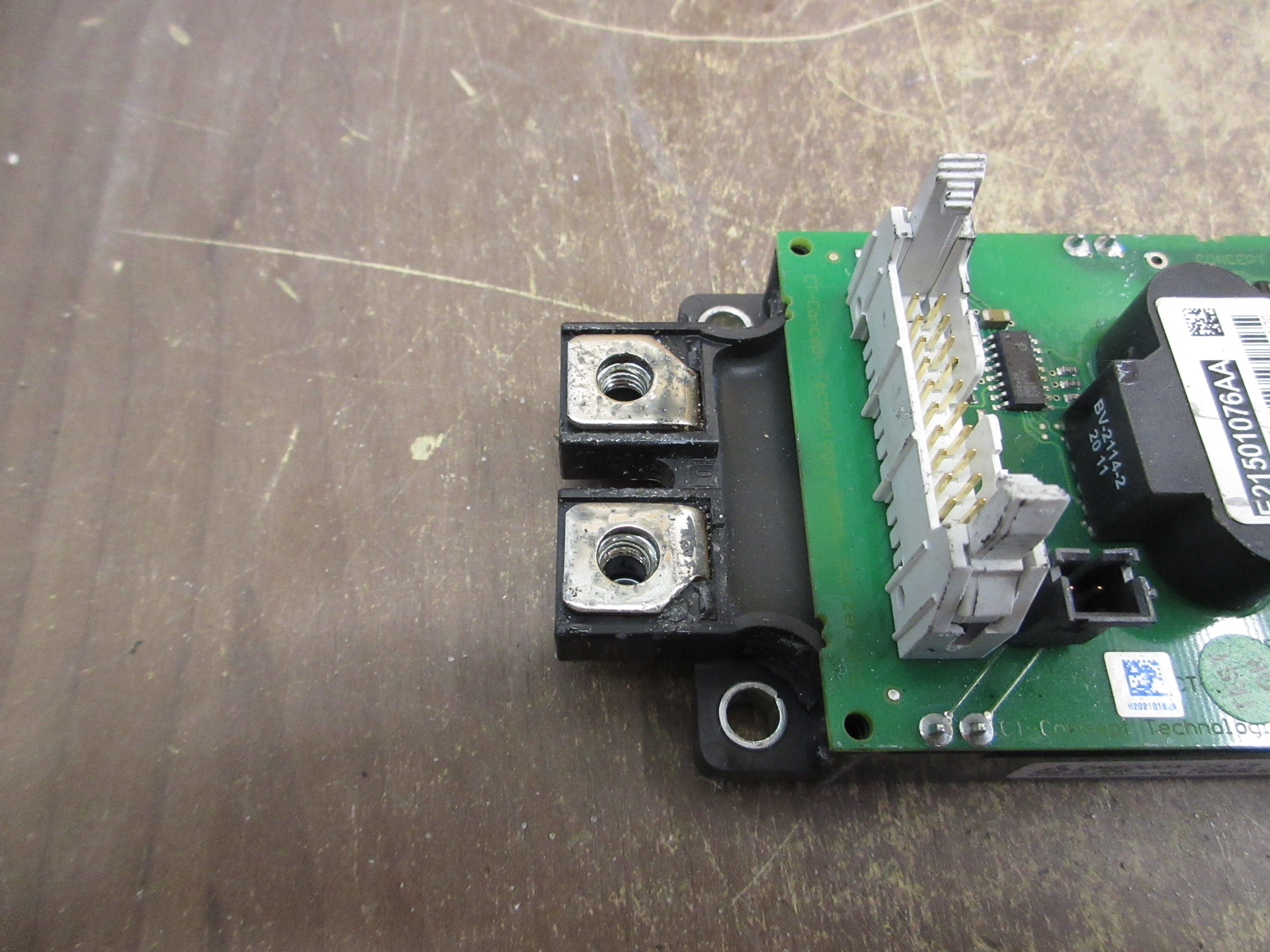 Mitsubishi IGBT Module CM800DX-24T1 w/ Control Board Used