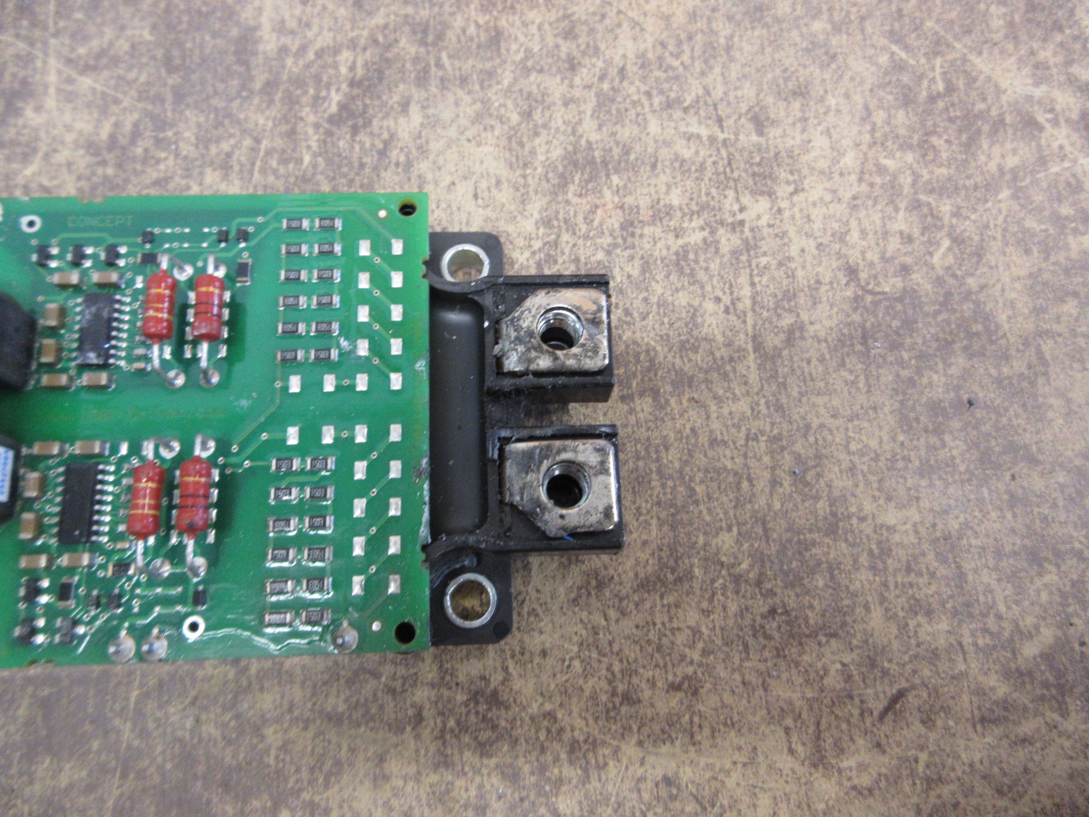 Mitsubishi IGBT Module CM800DX-24T1 w/ Control Board Used