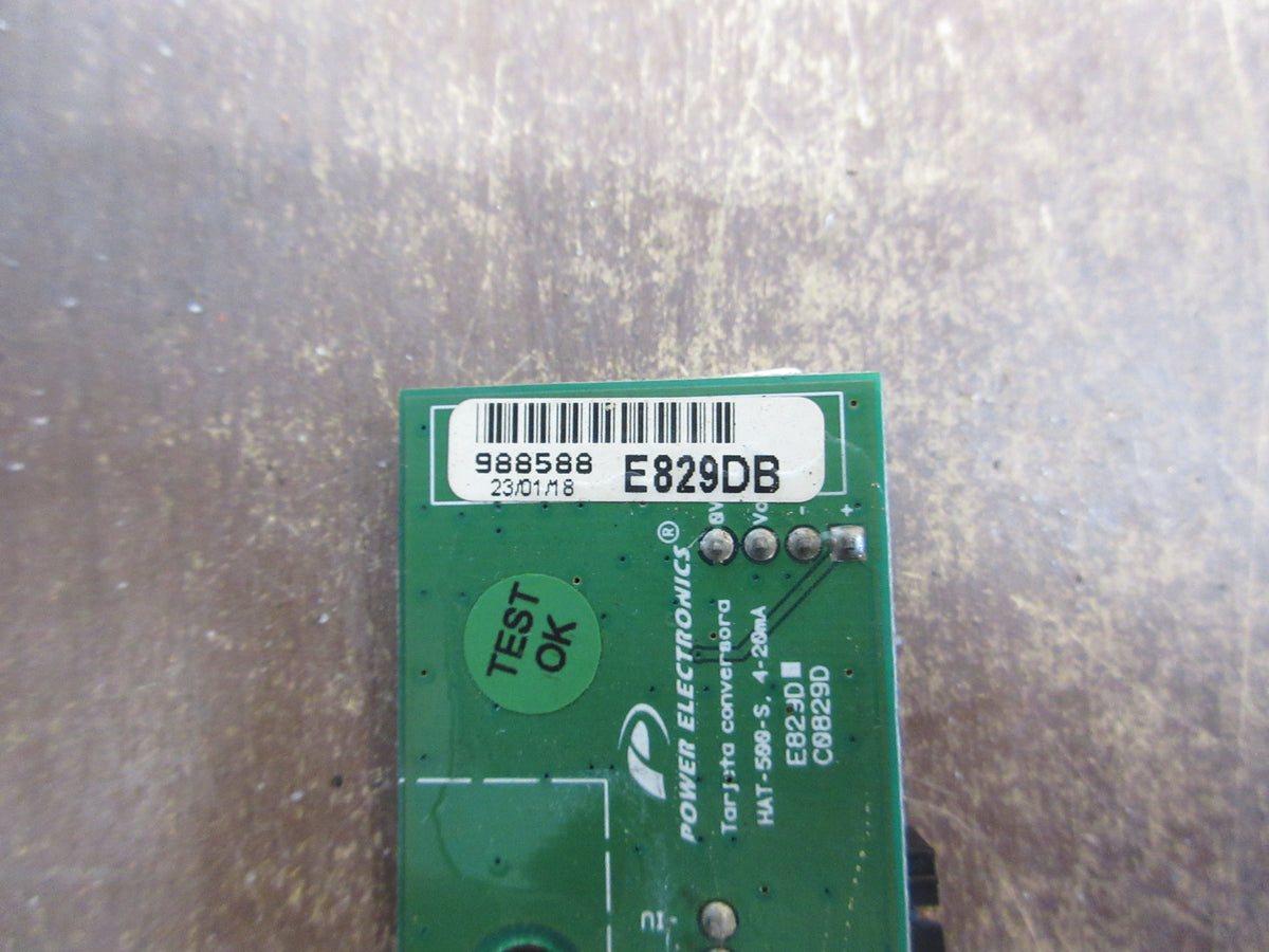 Power Electronics Converter Card E829DB Used