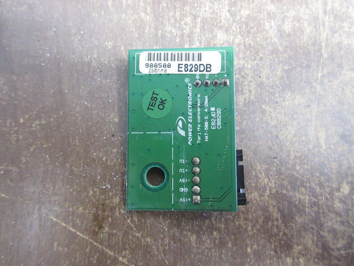 Power Electronics Converter Card E829DB Used