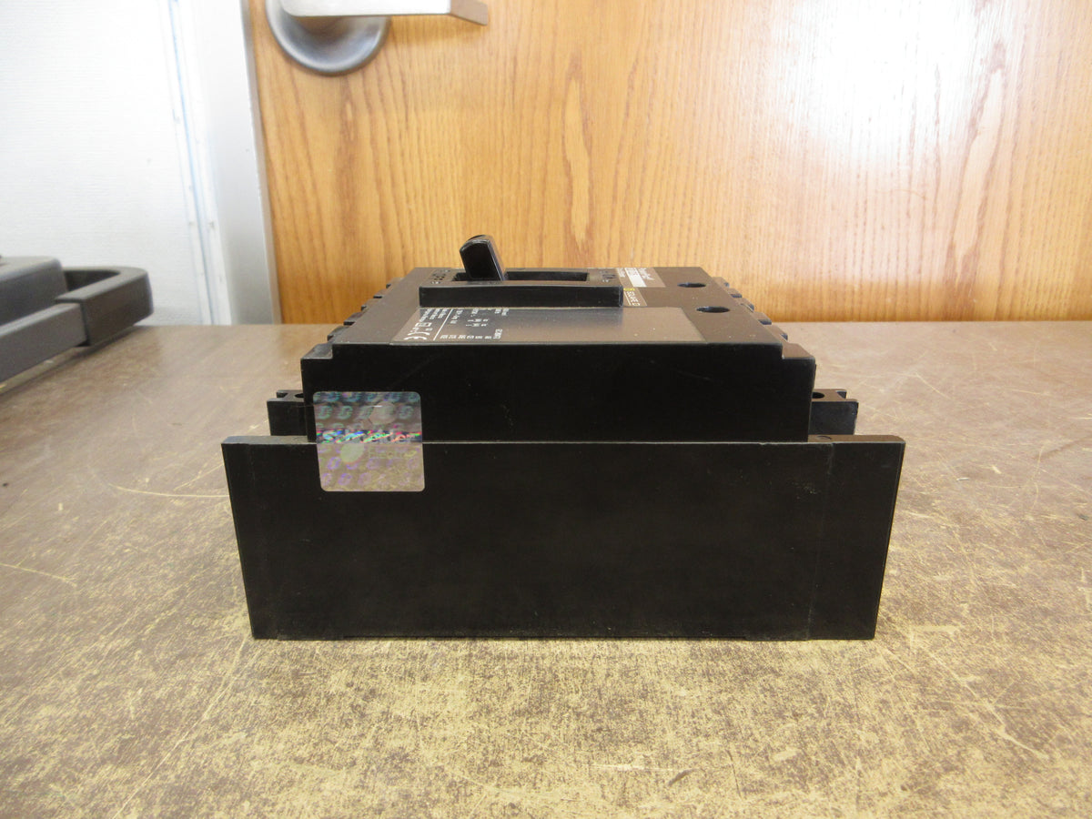 Square D PowerPact Circuit Breaker QDL32225 225A 240V 3P Used