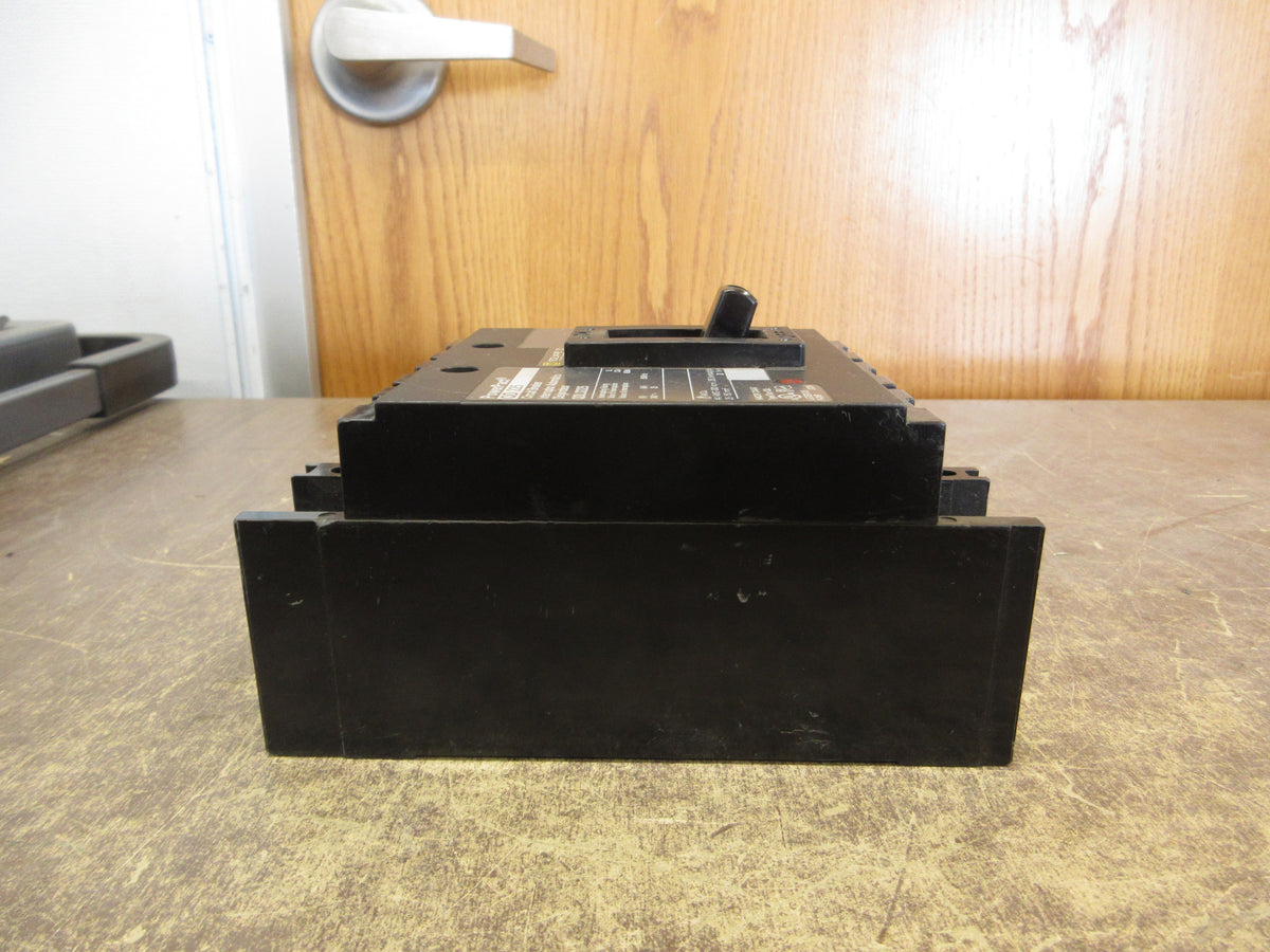 Square D PowerPact Circuit Breaker QDL32225 225A 240V 3P Used