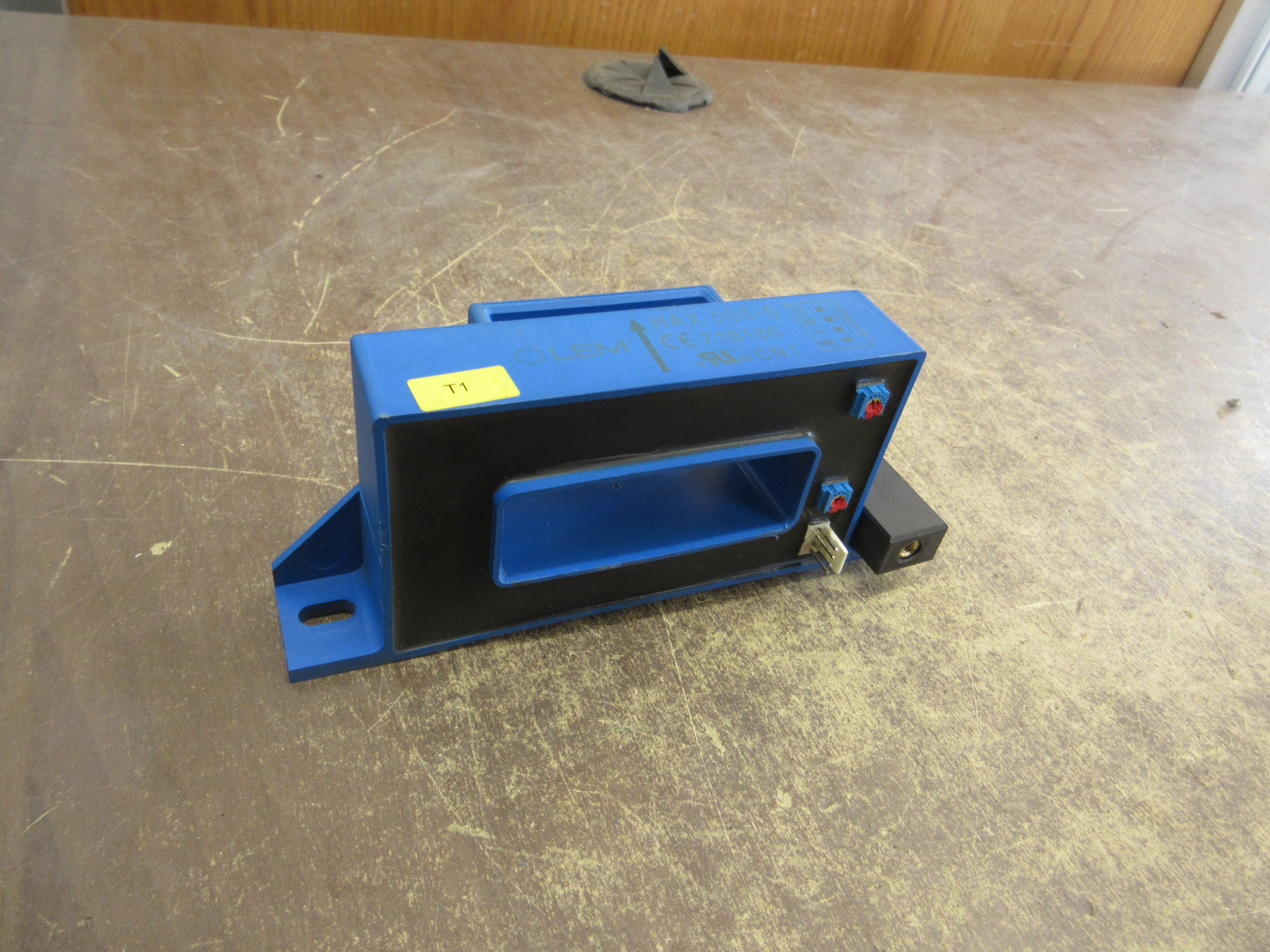 LEM Current Sensor HAX 500-S 500A Used