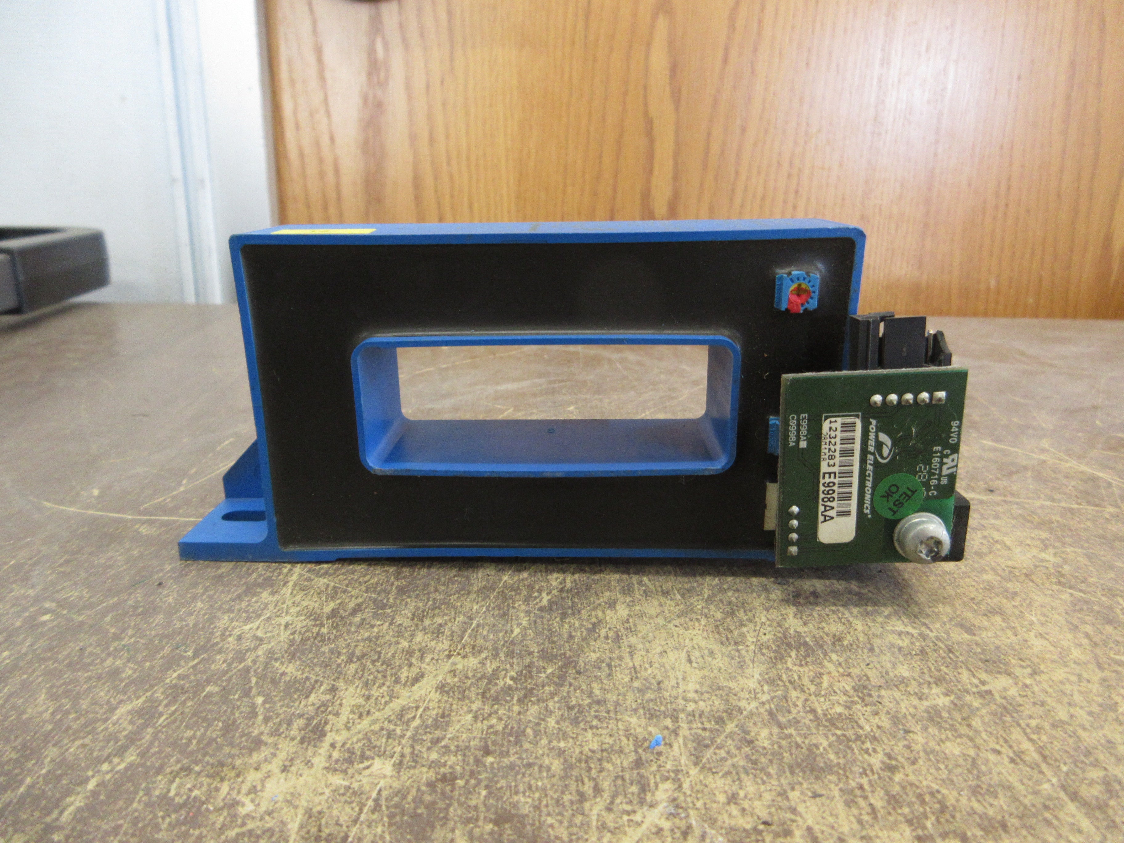 LEM Current Sensor HAX 500-S 500A w/ Converter Card Used