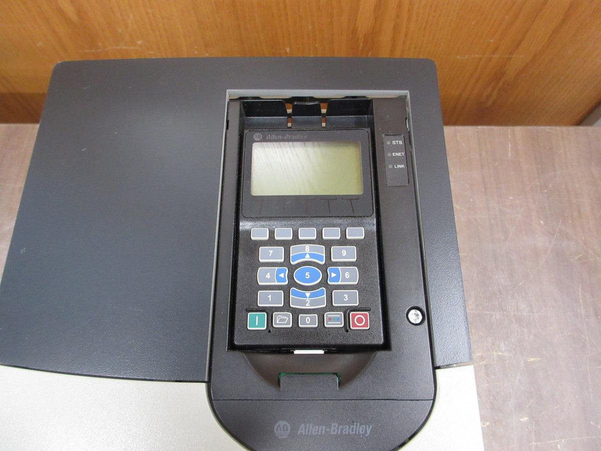 Allen-Bradley PowerFlex 753 AC Drive 20F11ND052JA0NNNNN 40HP 3Ph w/ Keypad Used