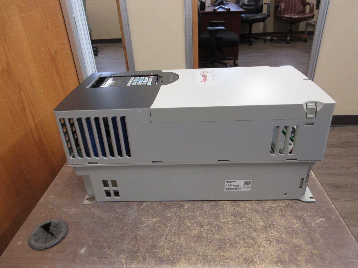 Allen-Bradley PowerFlex 753 AC Drive 20F11ND052JA0NNNNN 40HP 3Ph w/ Keypad Used