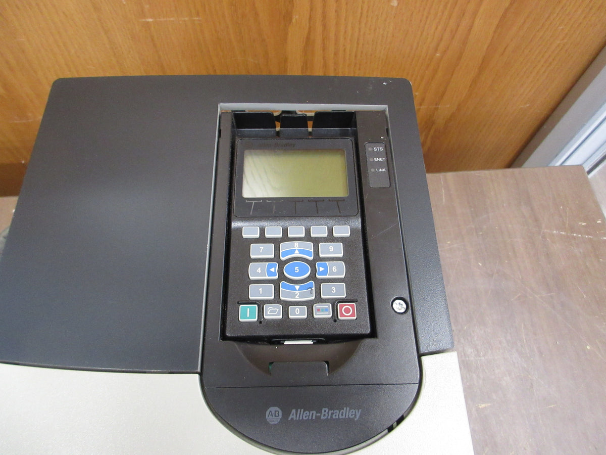Allen-Bradley PowerFlex 753 AC Drive 20F11ND052JA0NNNNN 40HP 3Ph w/ Keypad Used