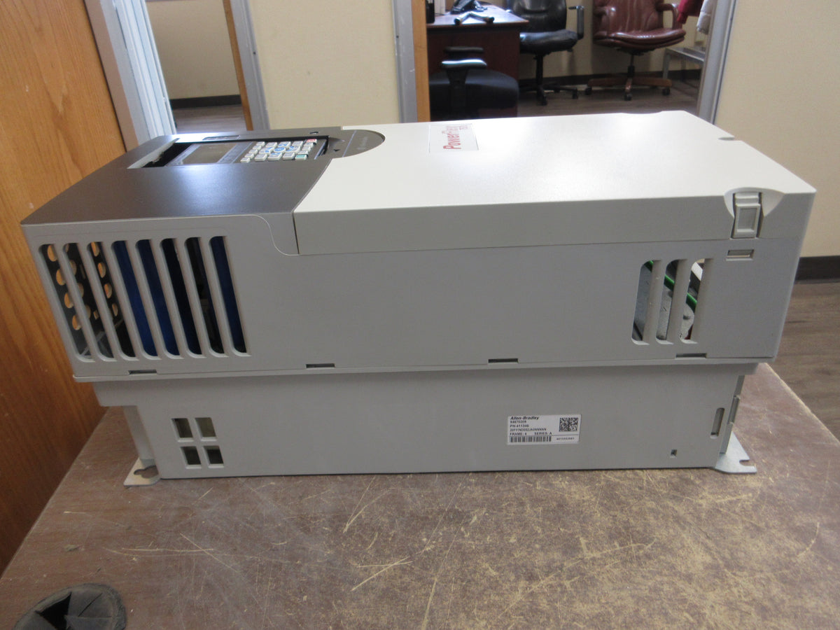 Allen-Bradley PowerFlex 753 AC Drive 20F11ND052JA0NNNNN 40HP 3Ph w/ Keypad Used