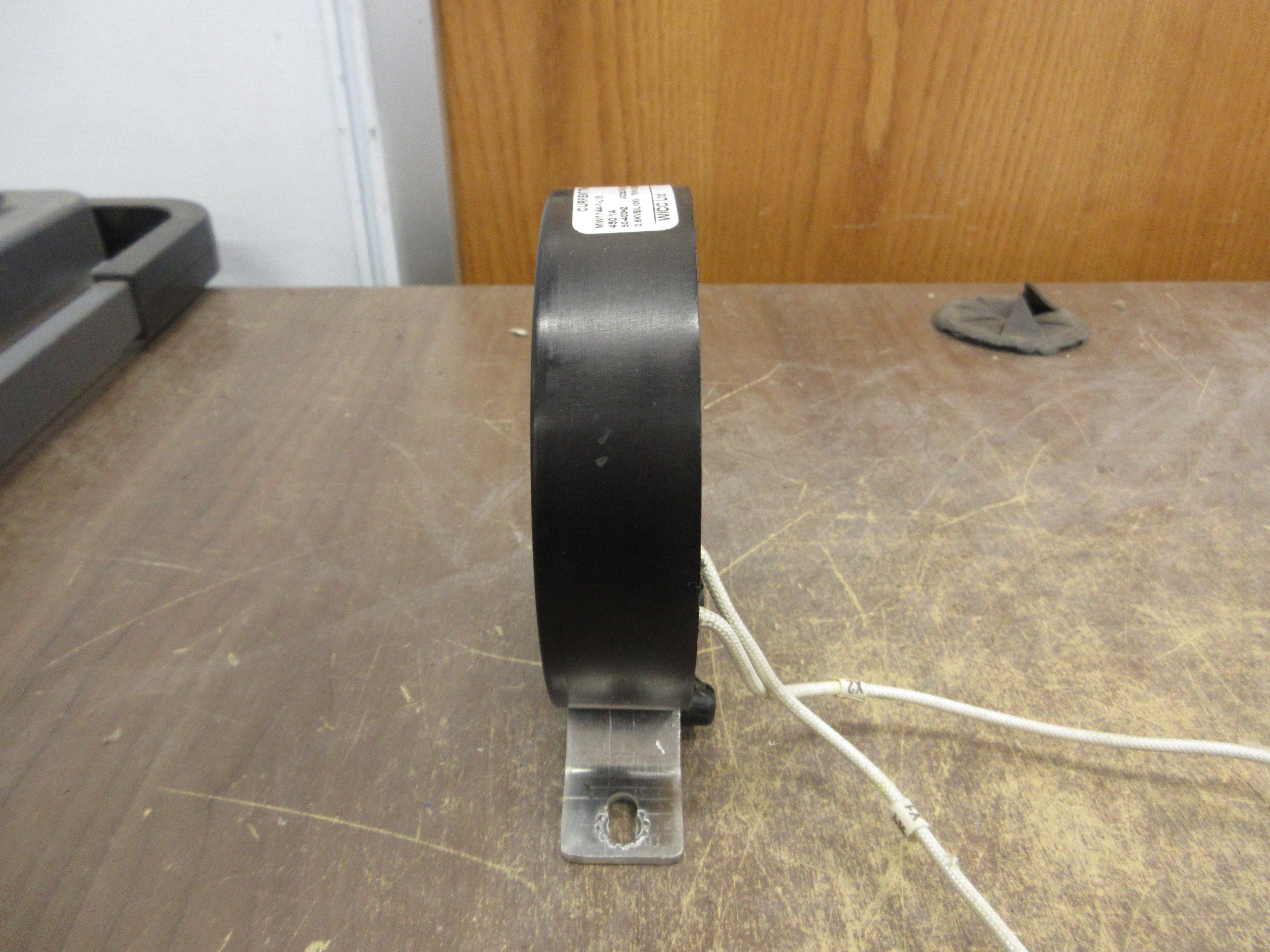WICC Current Transformer MW1144-1-L18 Ratio 450:1A 600V 50-400Hz 10kV BIL Used