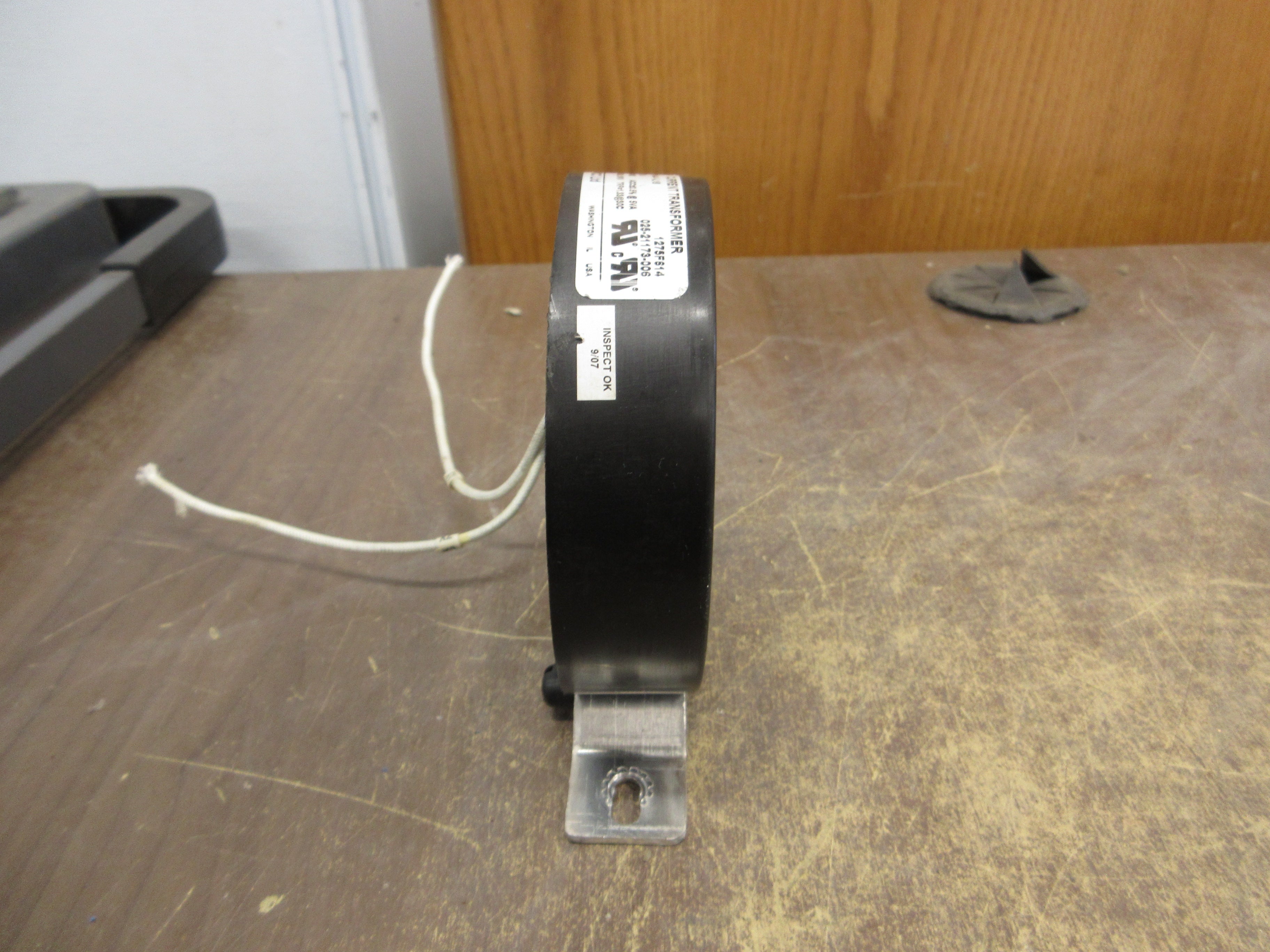 WICC Current Transformer MW1144-1-L18 Ratio 450:1A 600V 50-400Hz 10kV BIL Used
