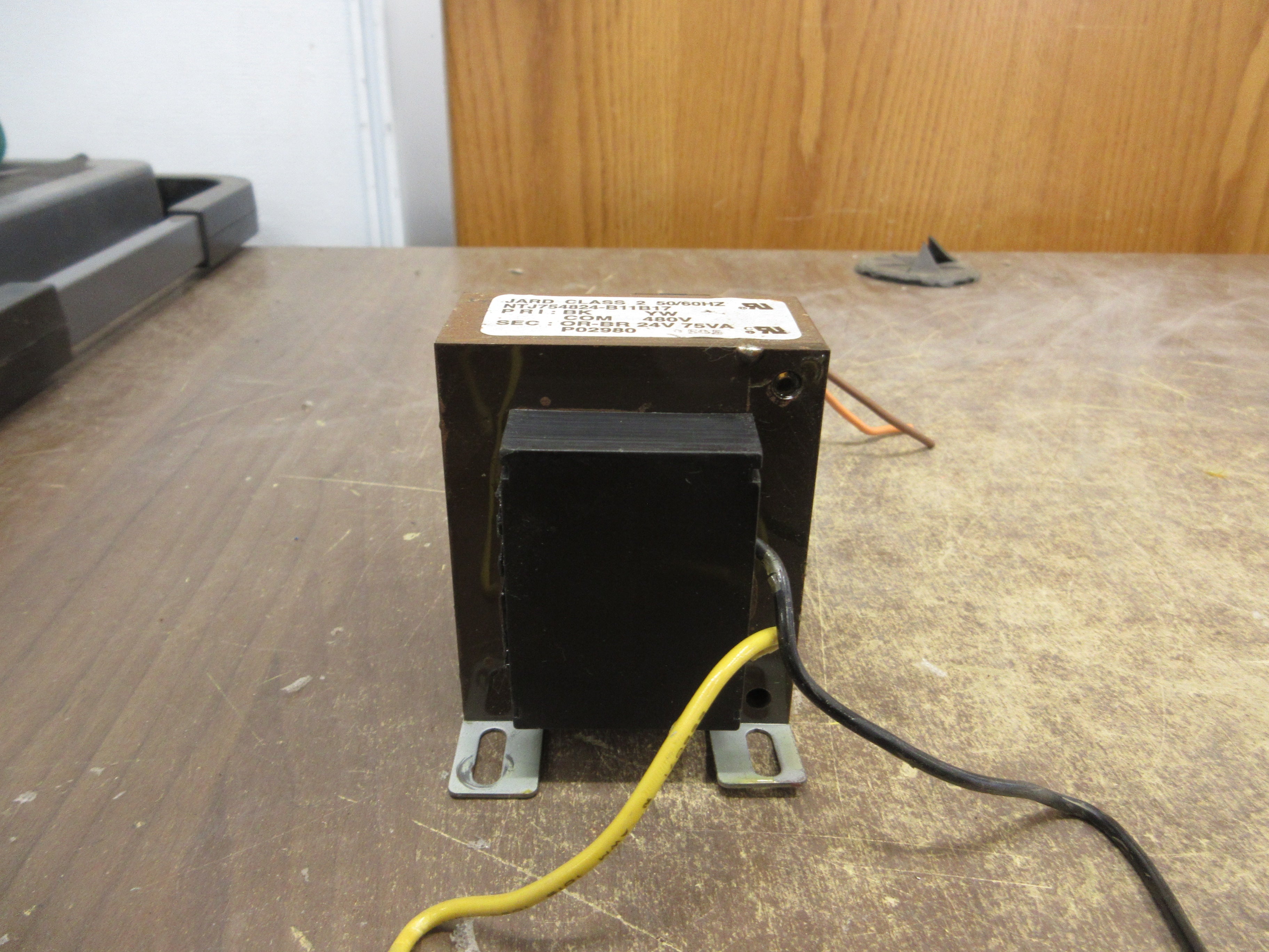 Jard Transformer NTJ754824-B11B17 75VA Pri: 480V Sec: 24V 50/60Hz Used