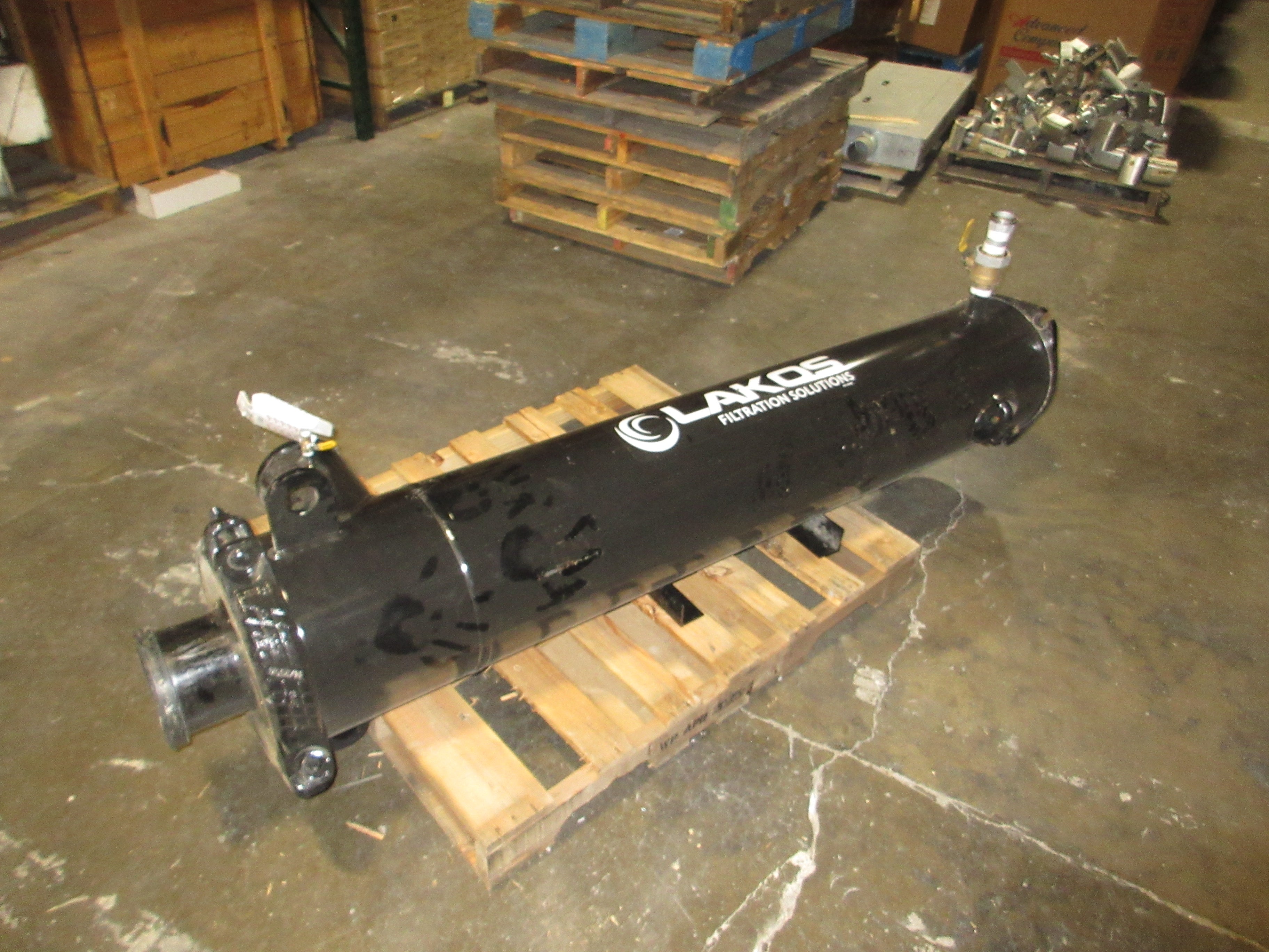 Bell & Gossett 6X6X12 Pump VSC 11-3/4 BF LHR 50HP 525GPM 1750RPM 144FT Head Used