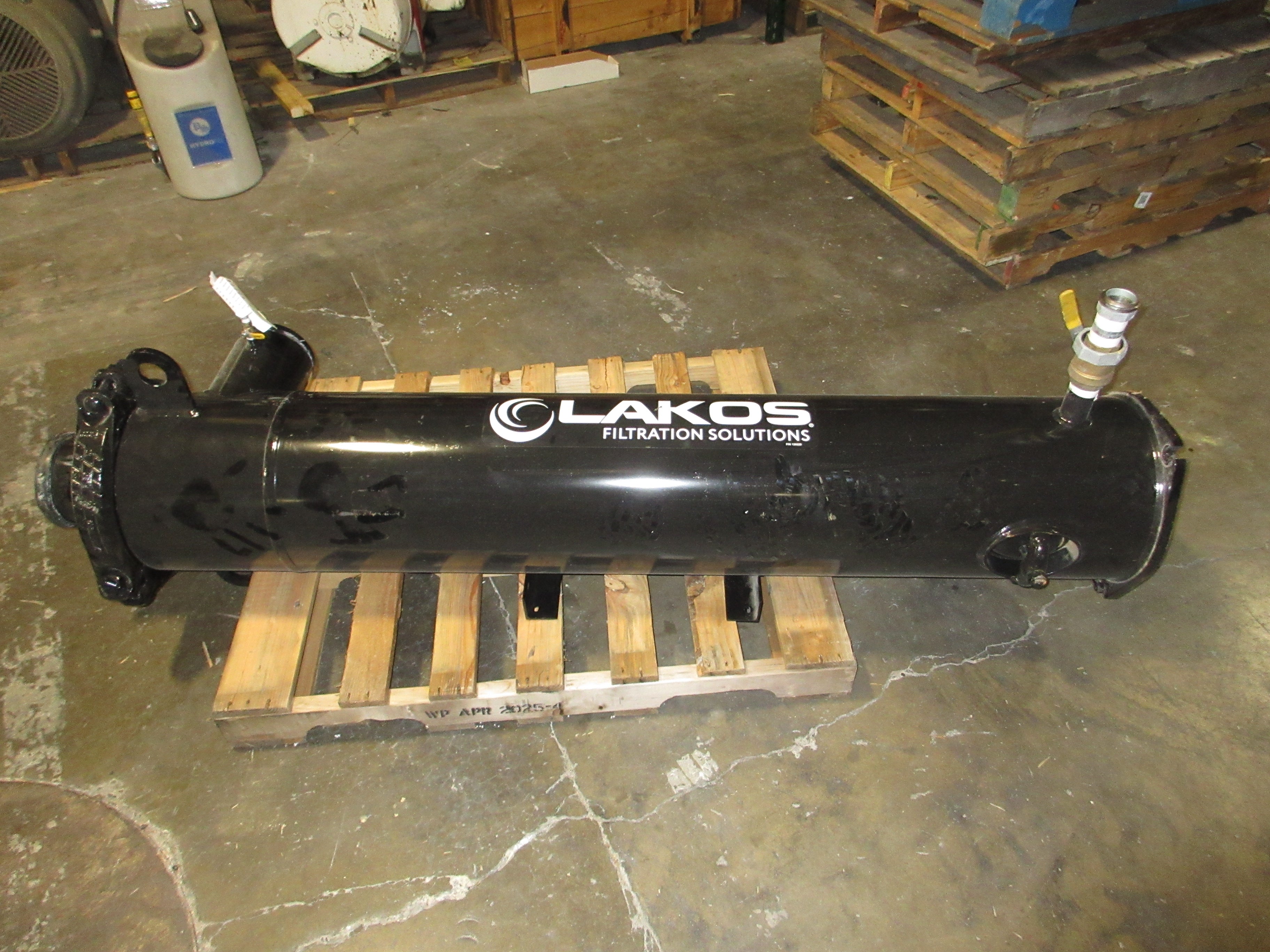 Bell & Gossett 6X6X12 Pump VSC 11-3/4 BF LHR 50HP 525GPM 1750RPM 144FT Head Used