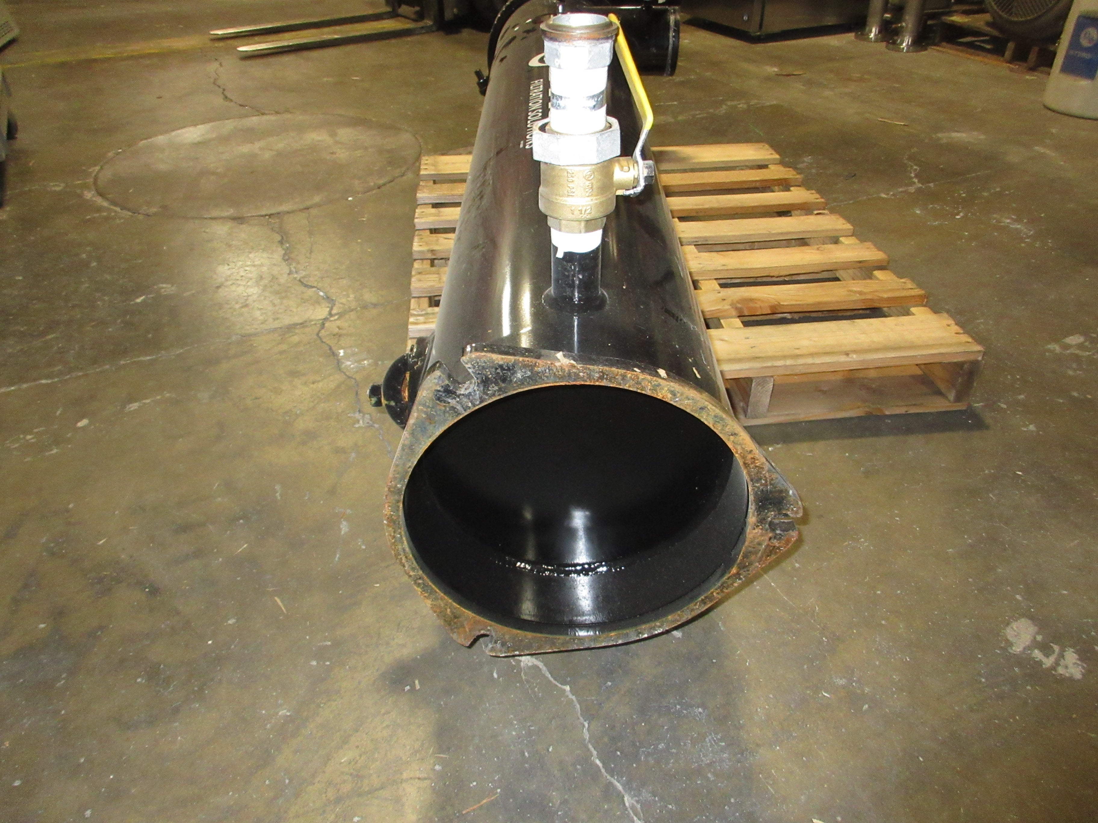 Bell & Gossett 6X6X12 Pump VSC 11-3/4 BF LHR 50HP 525GPM 1750RPM 144FT Head Used