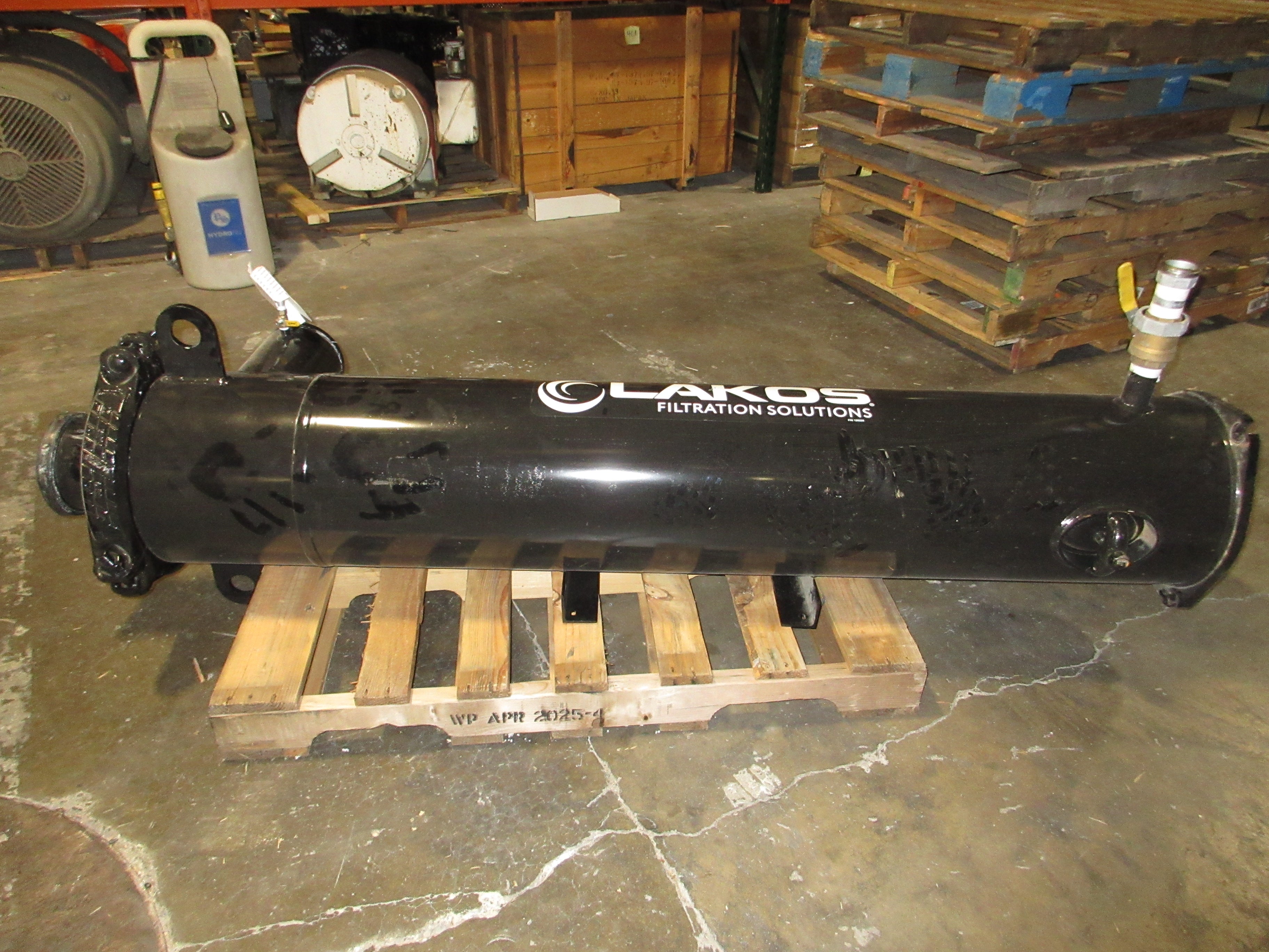 Bell & Gossett 6X6X12 Pump VSC 11-3/4 BF LHR 50HP 525GPM 1750RPM 144FT Head Used