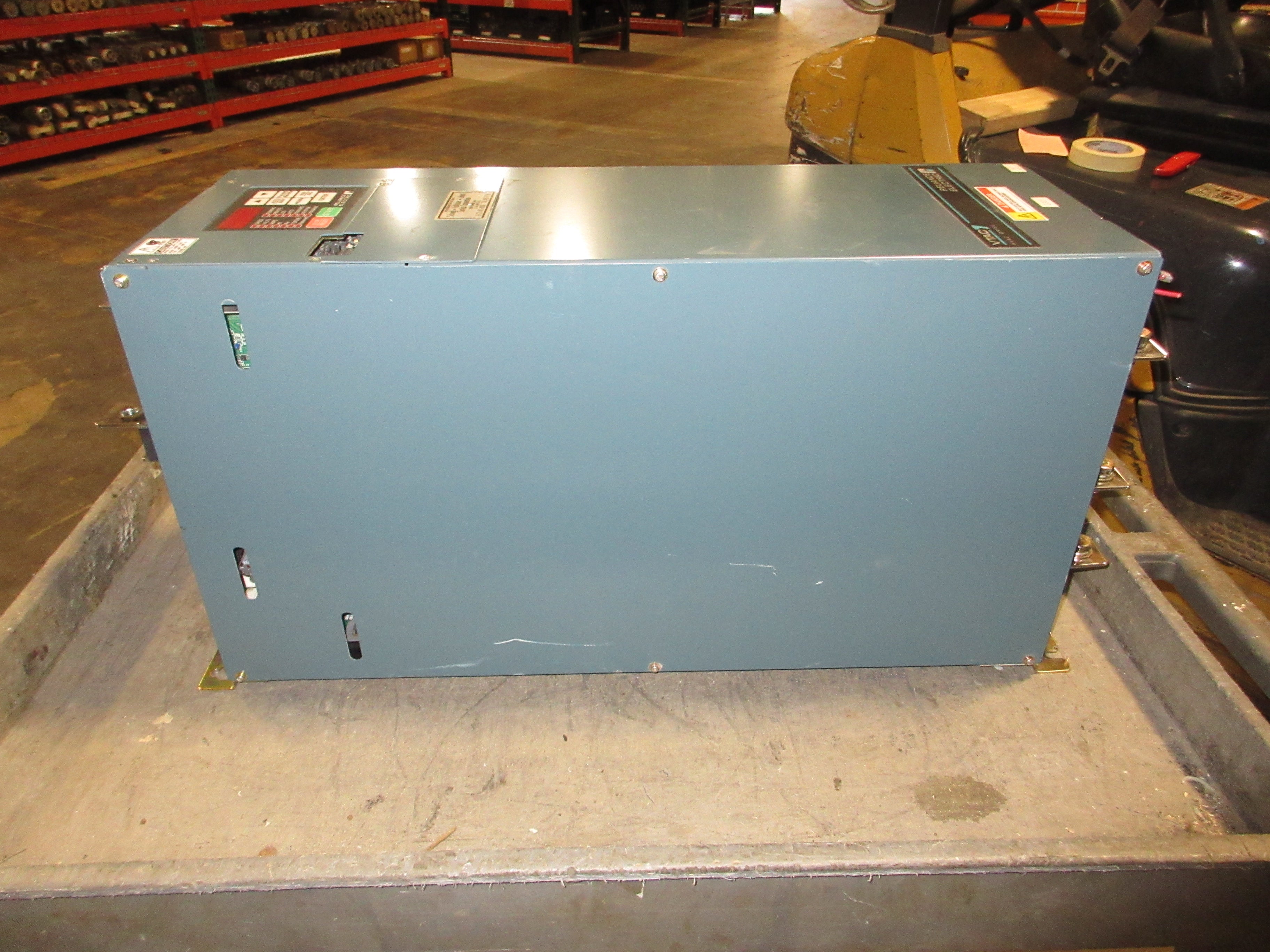Reliance Electric VTAC 7 GV3000/SE AC Drive 100V2060 100HP 3Ph Used