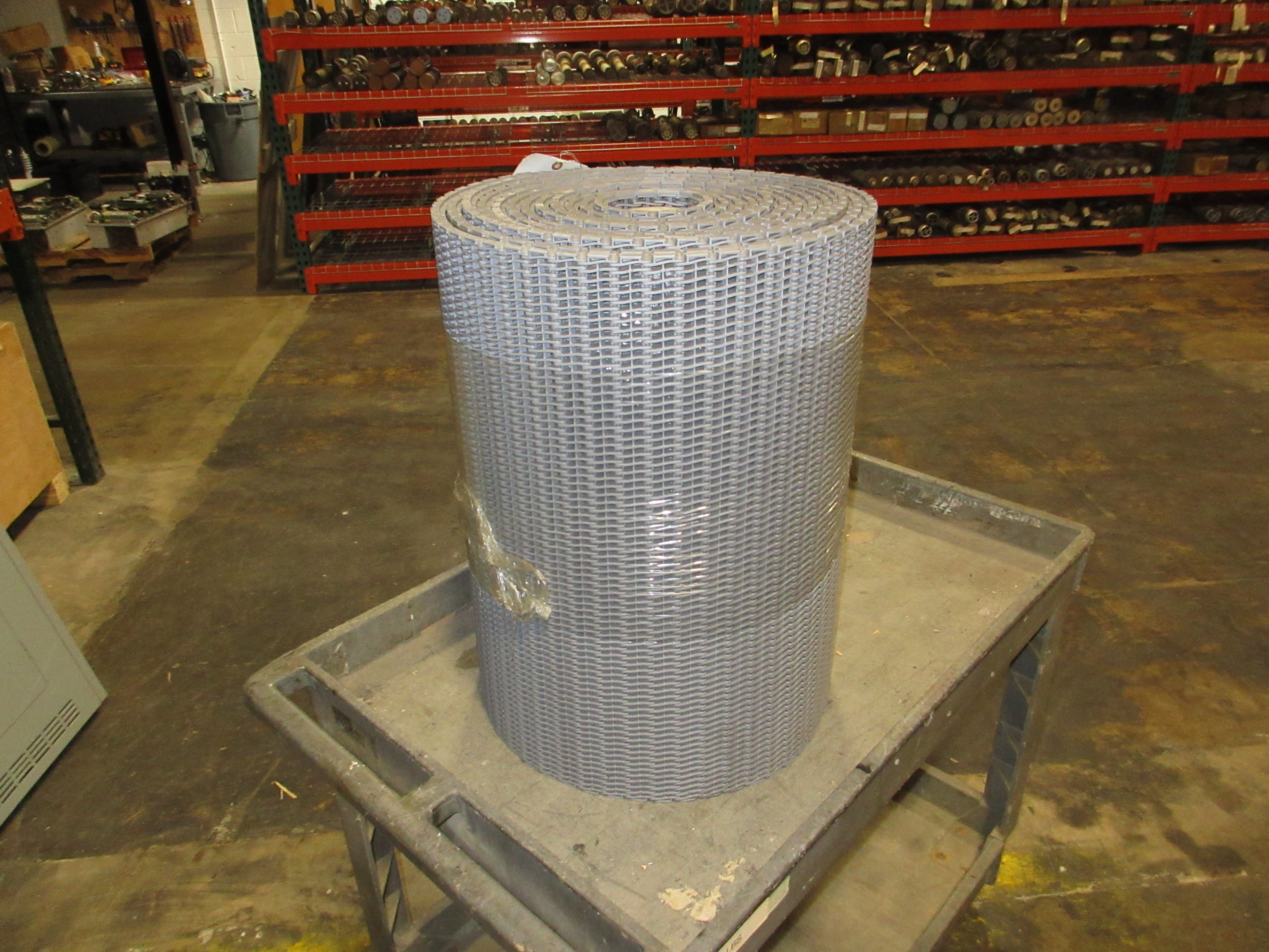 Intralox Series 900 Raised Rib Belt 7448137 Length: 25.84 FT Width: 23.9 In