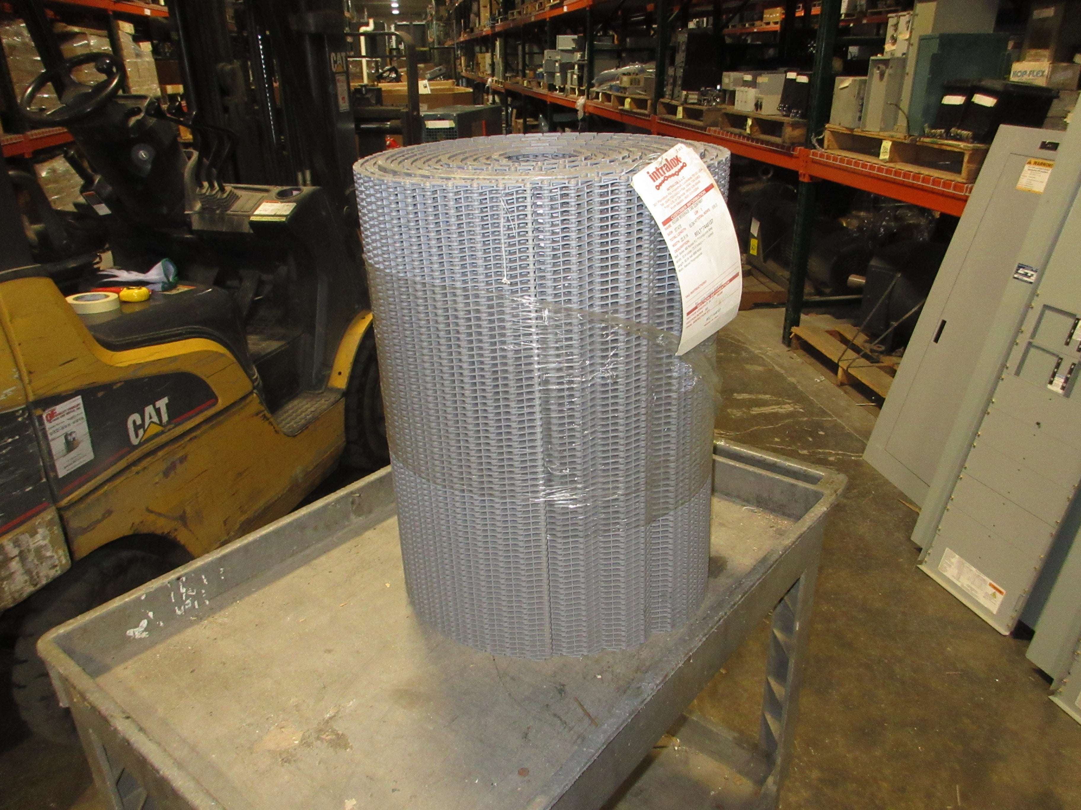 Intralox Series 900 Raised Rib Belt 7448137 Length: 25.84 FT Width: 23.9 In