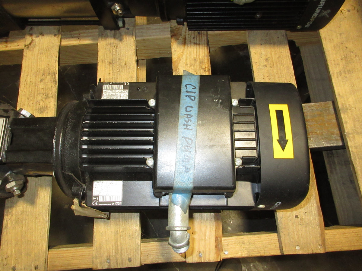 Grundfos Vertical Pump CR5-11 A-A-A-E-H00E 3kW 6.9 m3/h 81.1m Head Used