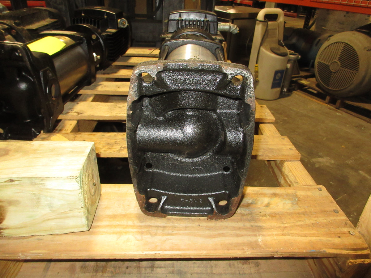 Grundfos Vertical Pump CR5-11 A-A-A-E-H00E 3kW 6.9 m3/h 81.1m Head Used