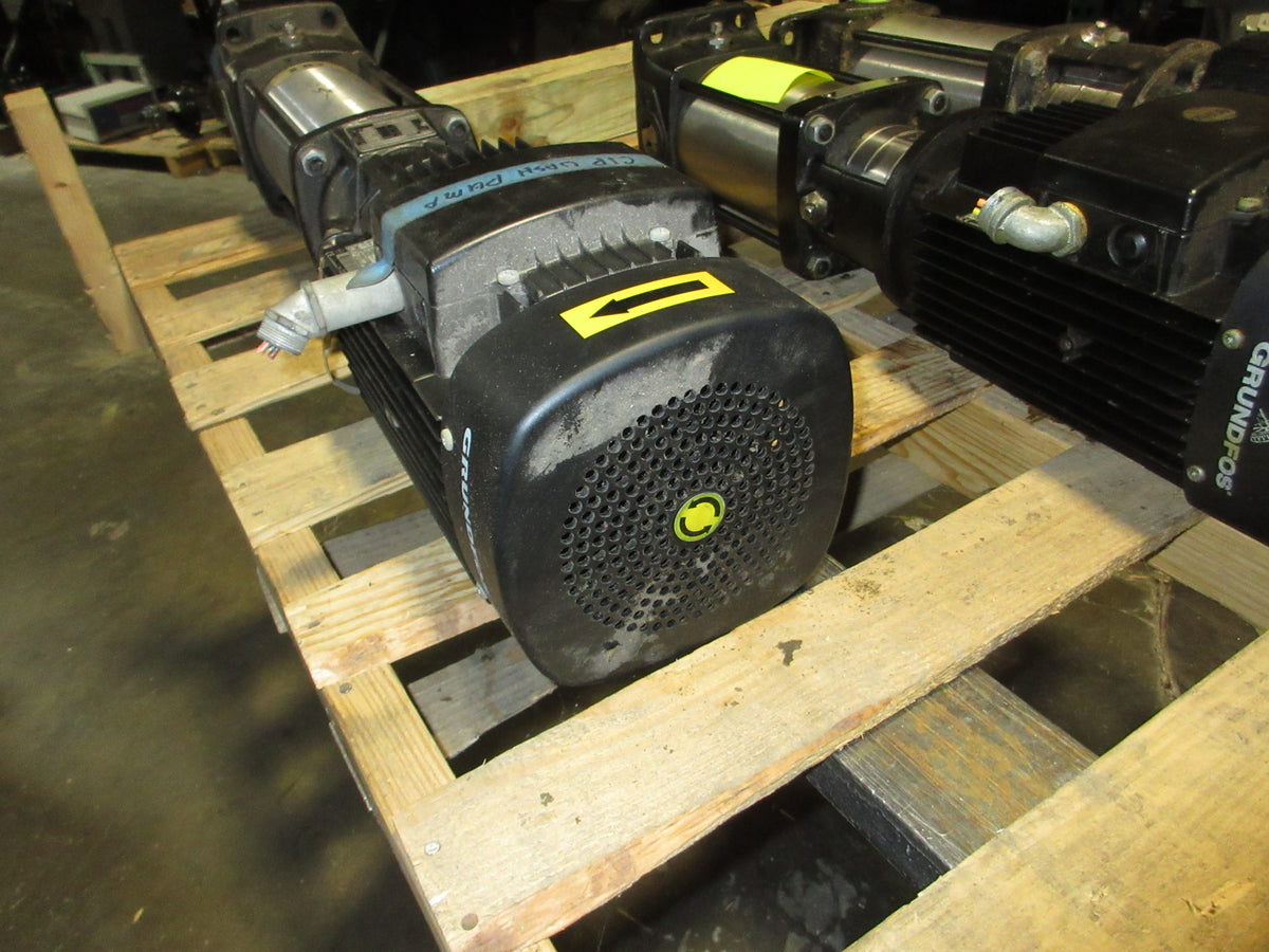 Grundfos Vertical Pump CR5-11 A-A-A-E-H00E 3kW 6.9 m3/h 81.1m Head Used