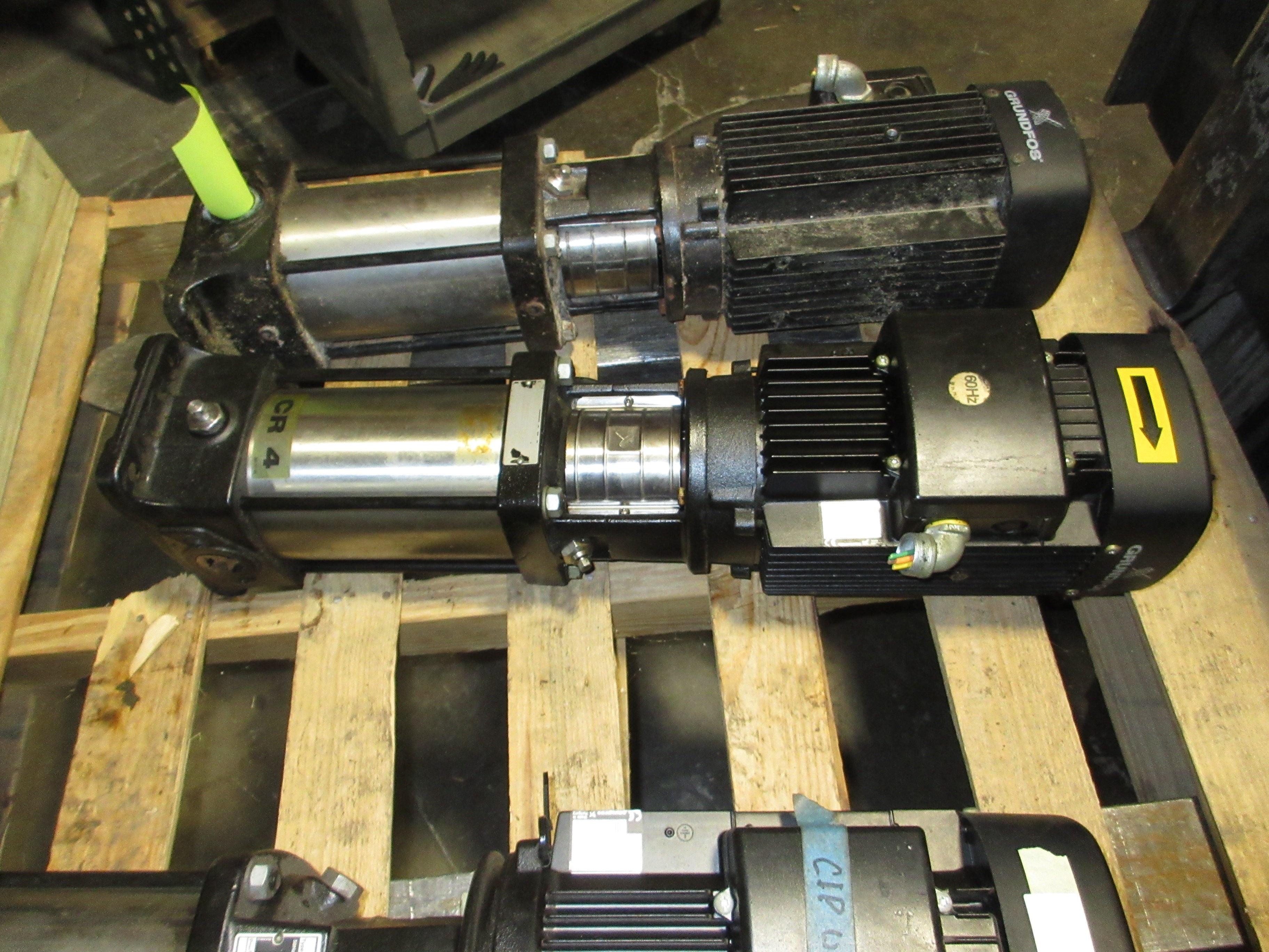 Grundfos Vertical Pump CR4-80 A-A-A-BUBE 3kW 7m3/h 76.6m Head Used