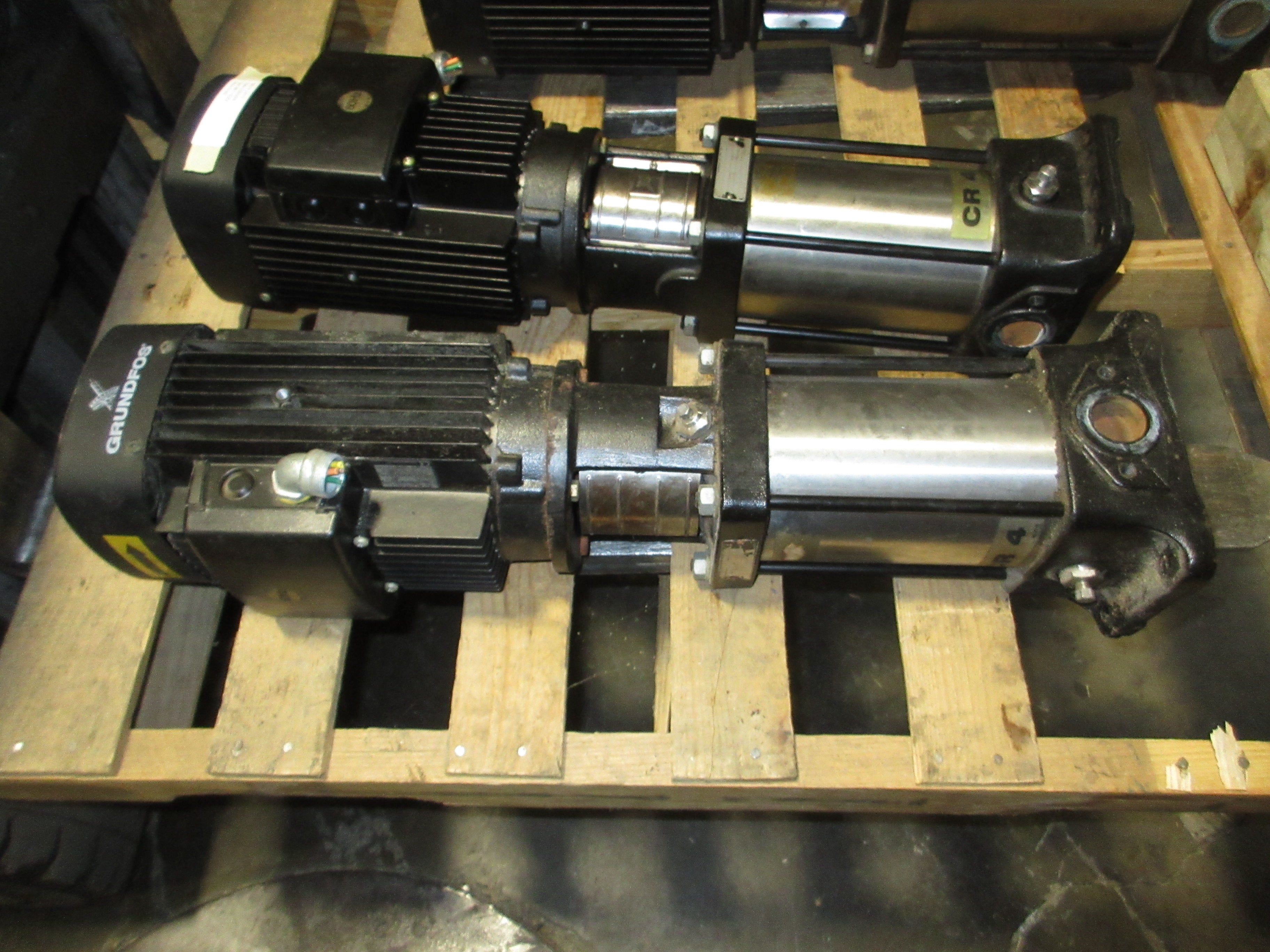 Grundfos Vertical Pump CR4-80 A-A-A-BUBE 3kW 7m3/h 76.6m Head Used
