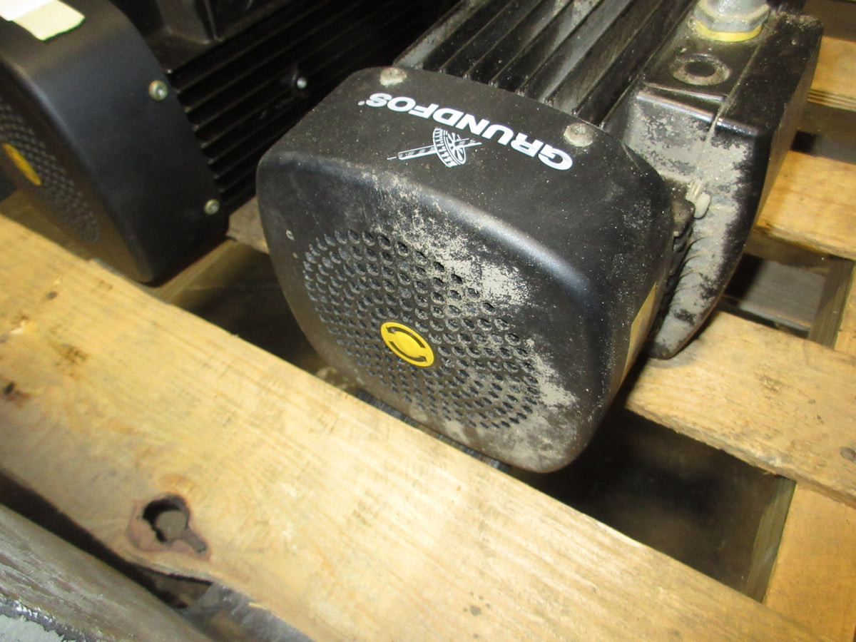 Grundfos Vertical Pump CR4-80 A-A-A-BUBE 3kW 7m3/h 76.6m Head Used