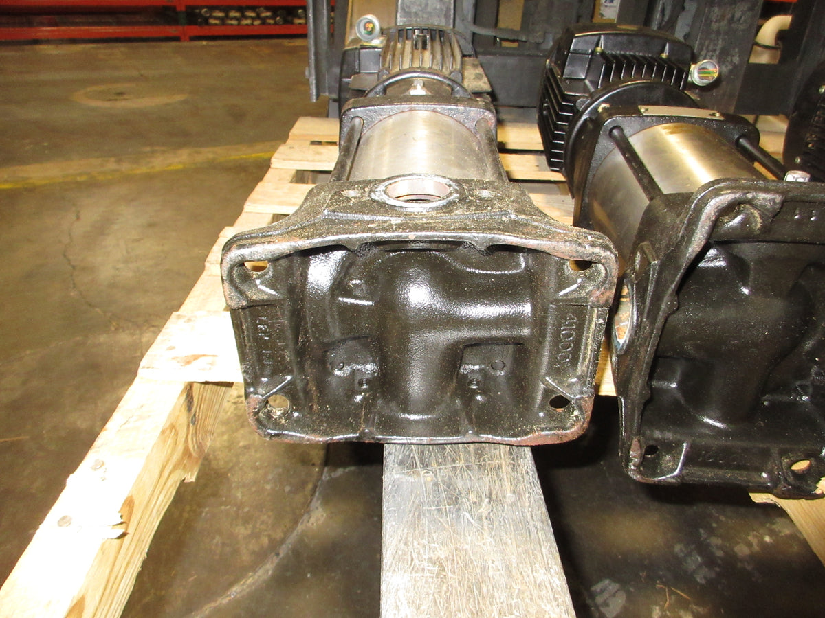 Grundfos Vertical Pump CR4-80 A-A-A-BUBE 3kW 7m3/h 76.6m Head Used