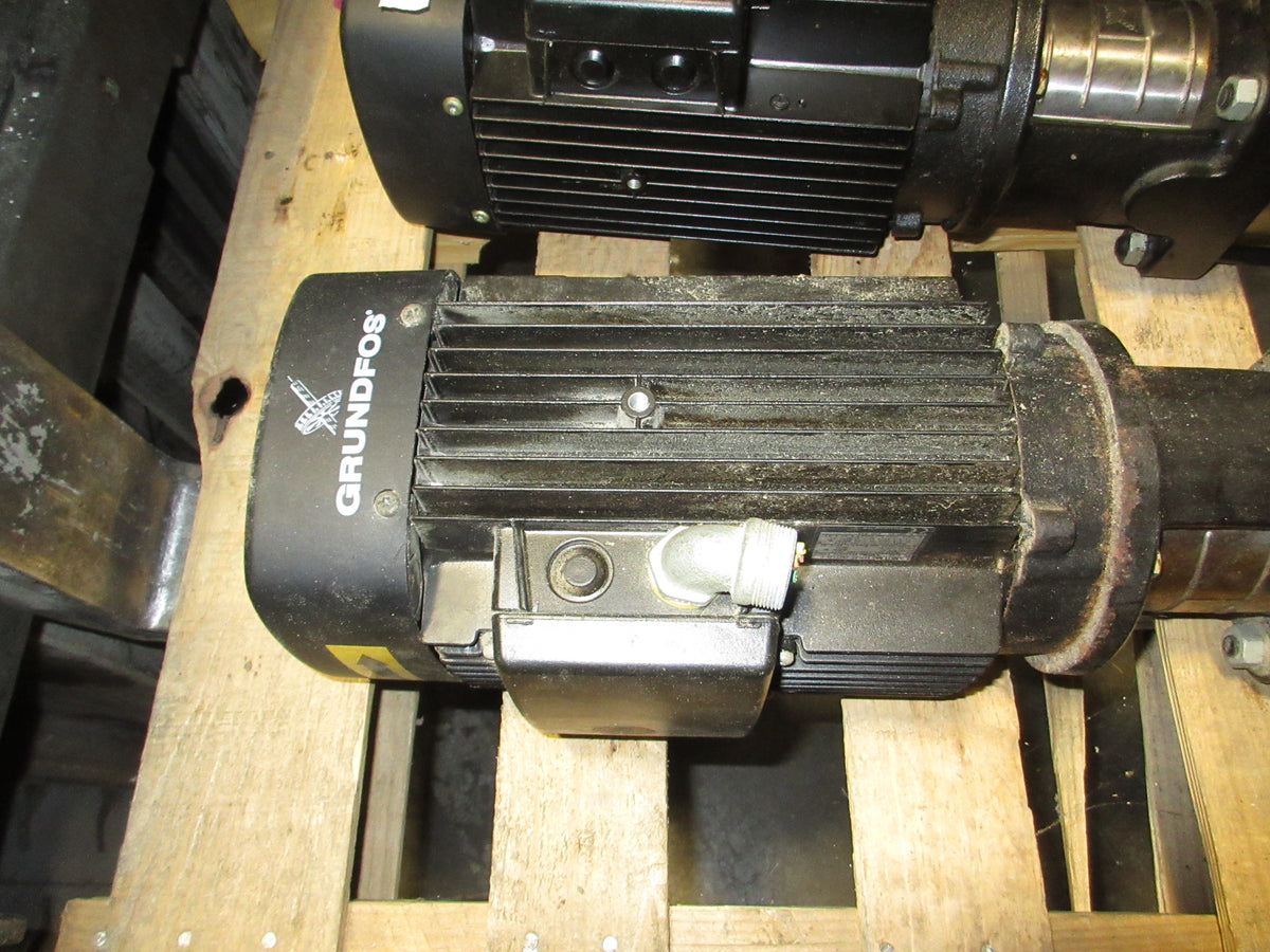 Grundfos Vertical Pump CR4-80 A-A-A-BUBE 3kW 7m3/h 76.6m Head Used