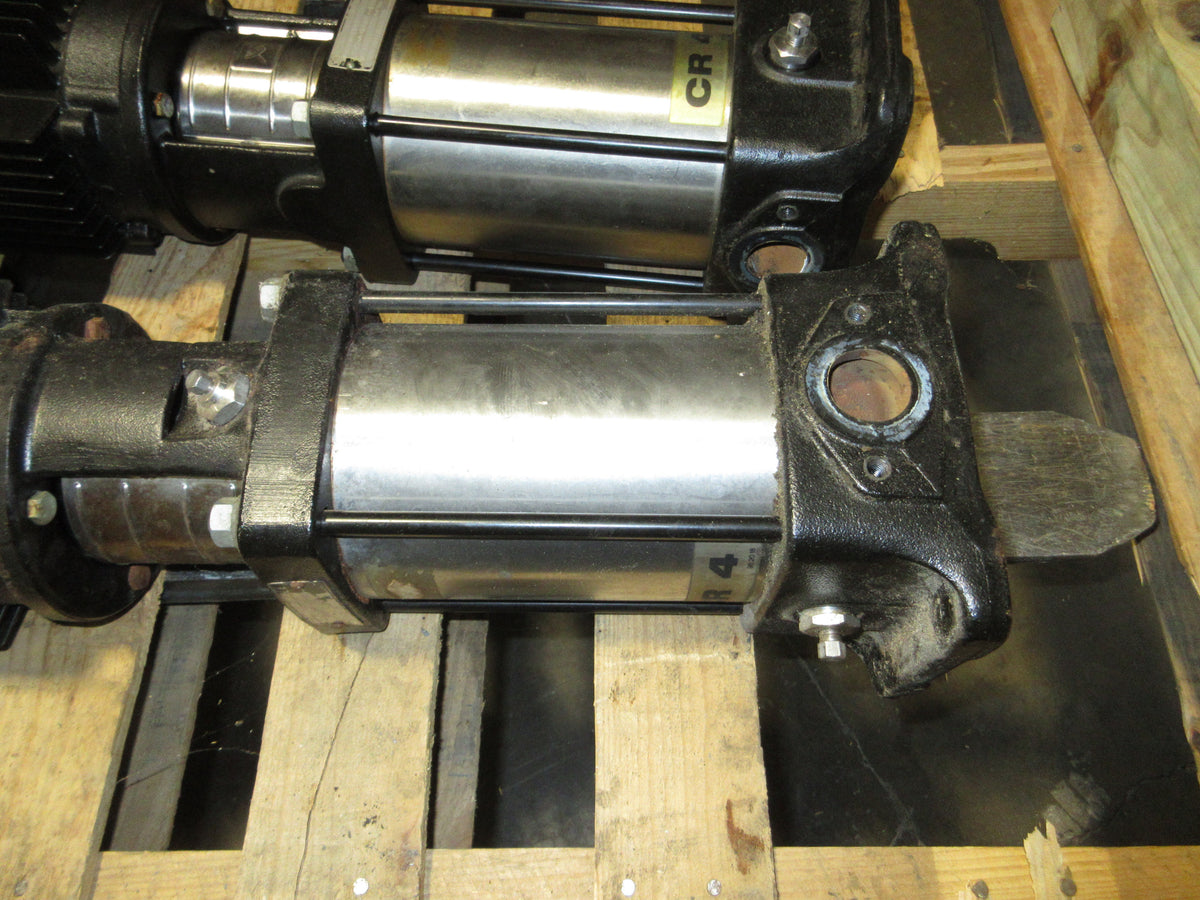 Grundfos Vertical Pump CR4-80 A-A-A-BUBE 3kW 7m3/h 76.6m Head Used