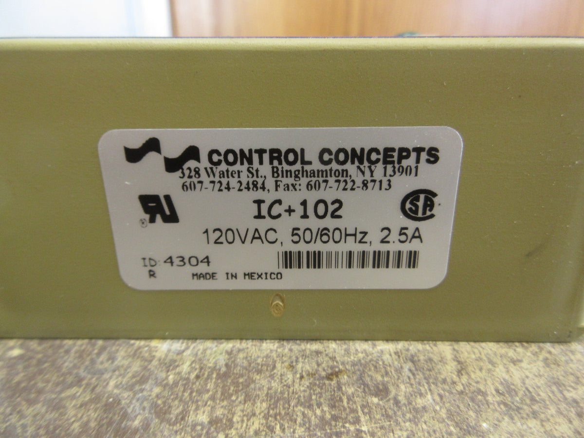 Control Concepts Islatrol Plus Active Tracking Filter IC+102 120V 50/60Hz 2.5A