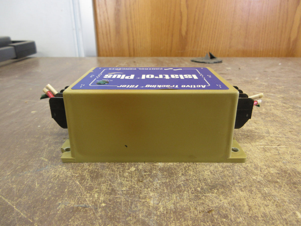 Control Concepts Islatrol Plus Active Tracking Filter IC+102 120V 50/60Hz 2.5A