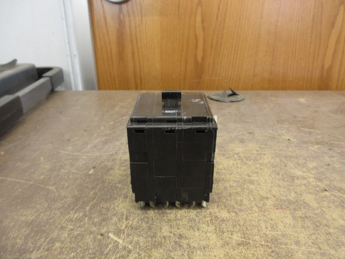 Square D Clip-On Circuit Breaker QO340 40A 240V 3P Used