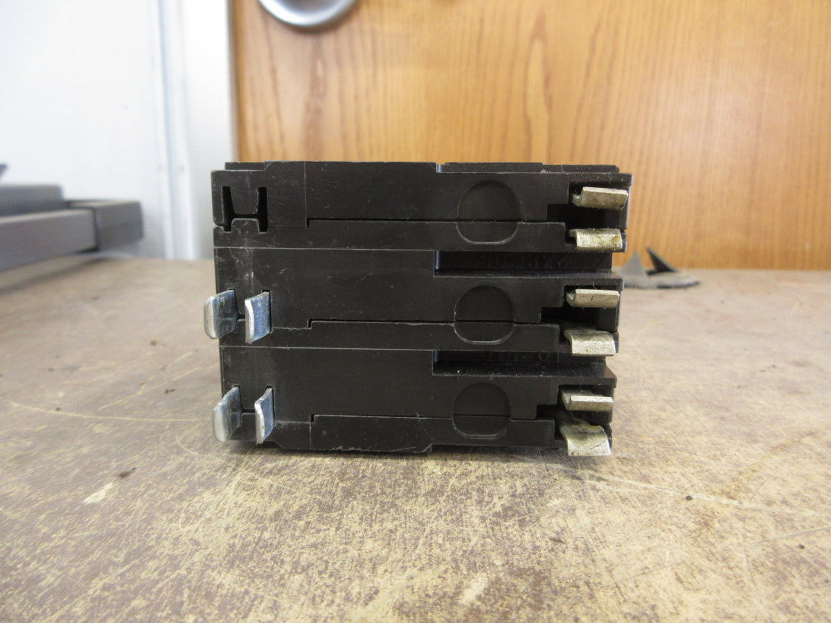 Square D Clip-On Circuit Breaker QO340 40A 240V 3P Used