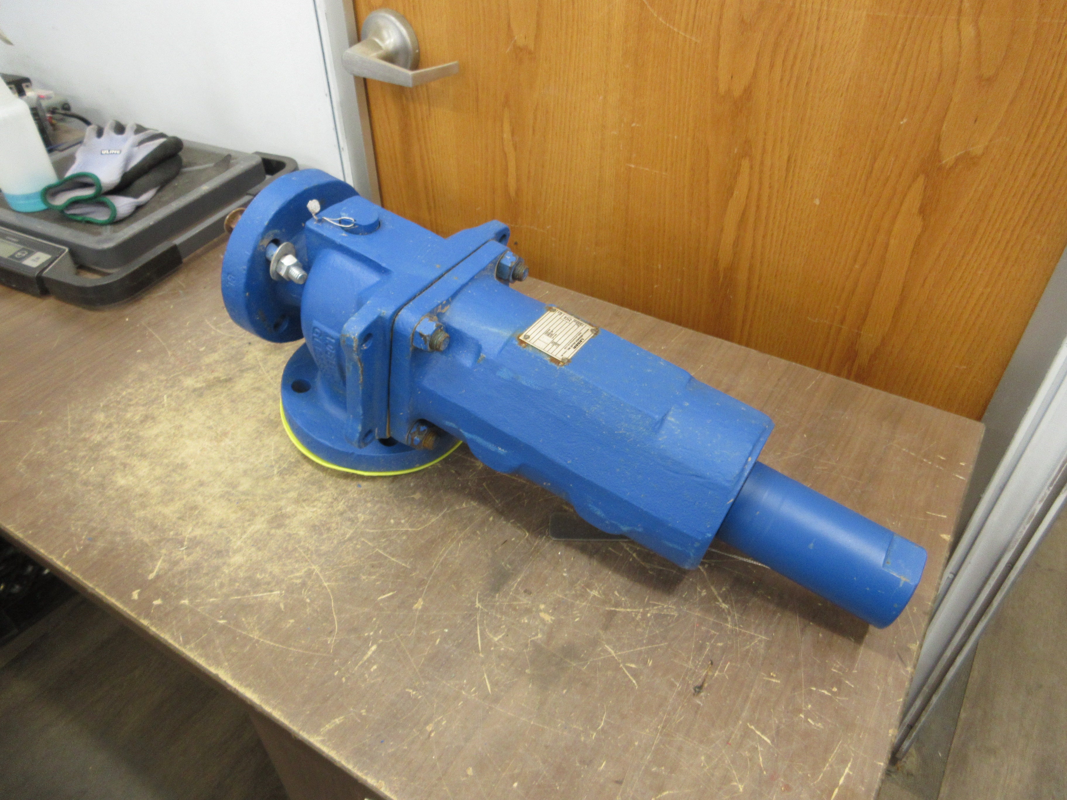 Leser Spring-Loaded Safety Valve 5262.1622 1615 SCFM Set: 50 PSIG *No Box*