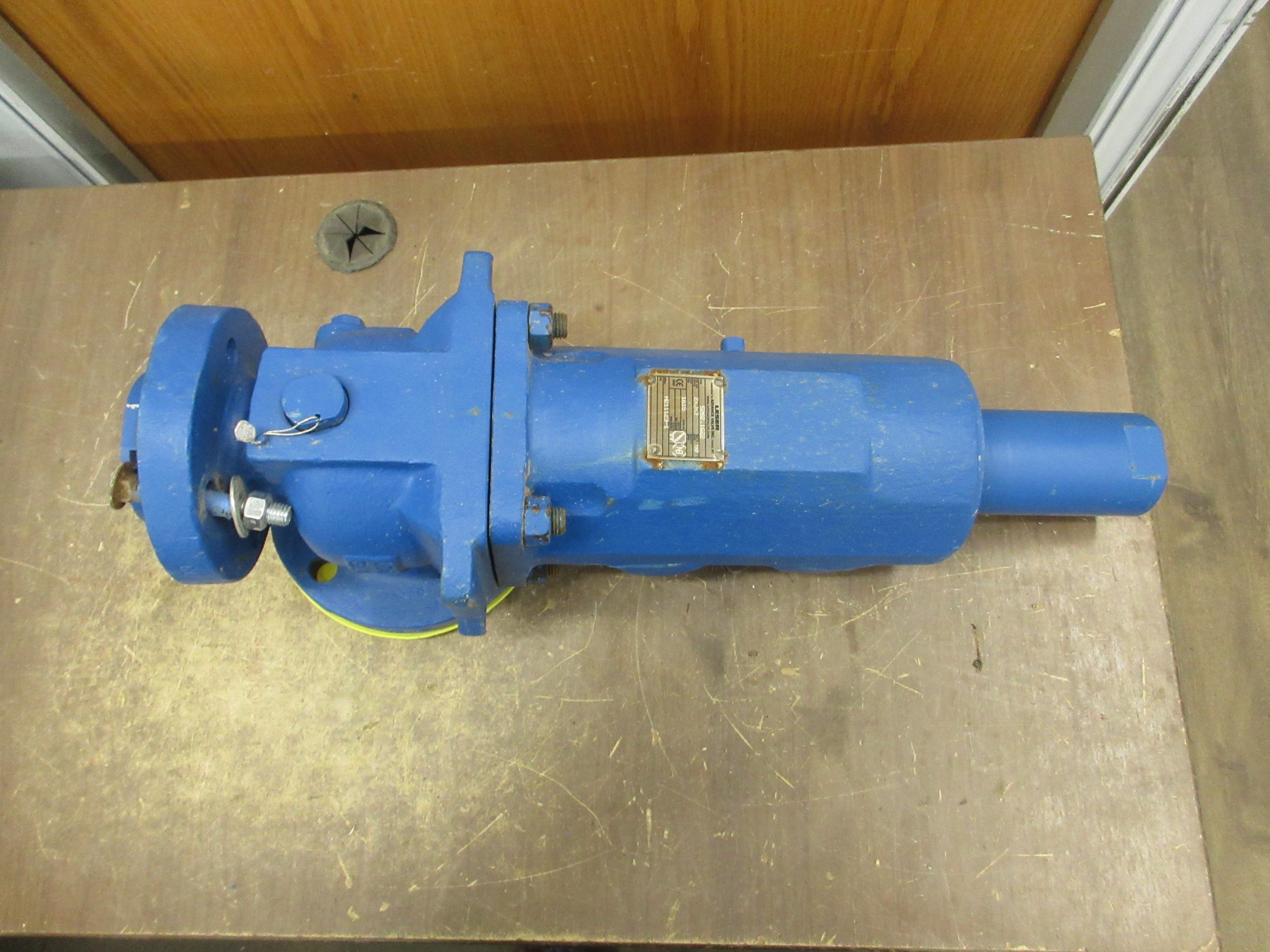 Leser Spring-Loaded Safety Valve 5262.1622 1615 SCFM Set: 50 PSIG *No Box*