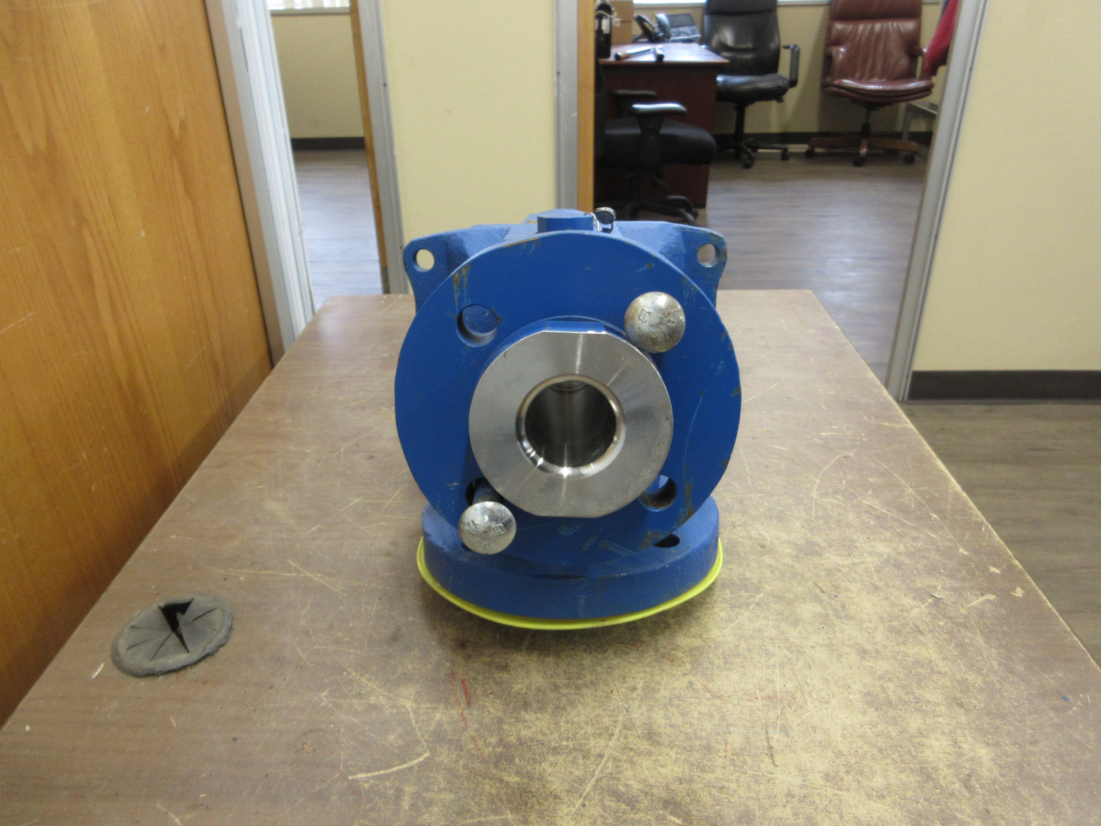 Leser Spring-Loaded Safety Valve 5262.1622 1615 SCFM Set: 50 PSIG *No Box*