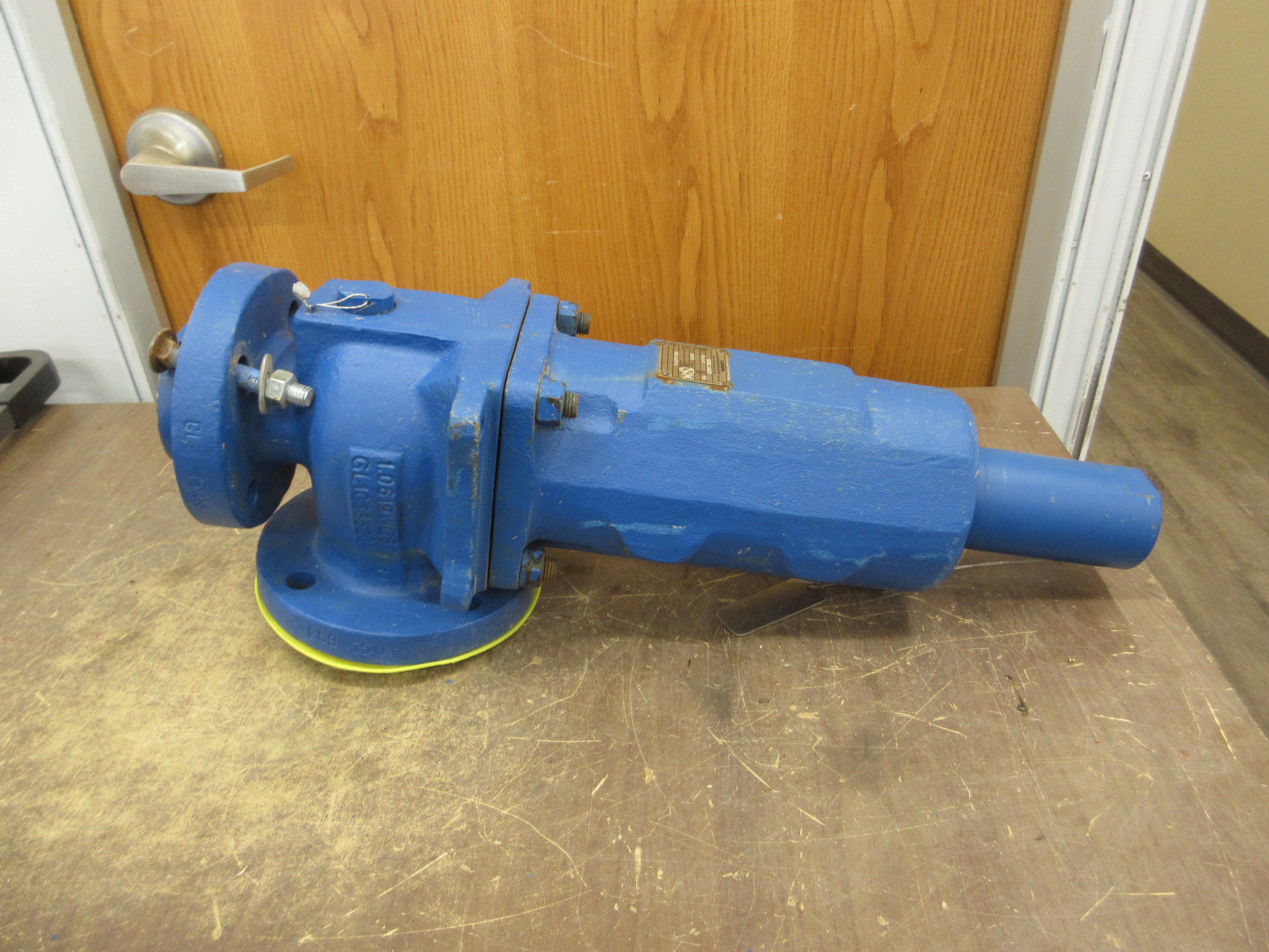 Leser Spring-Loaded Safety Valve 5262.1622 1615 SCFM Set: 50 PSIG *No Box*